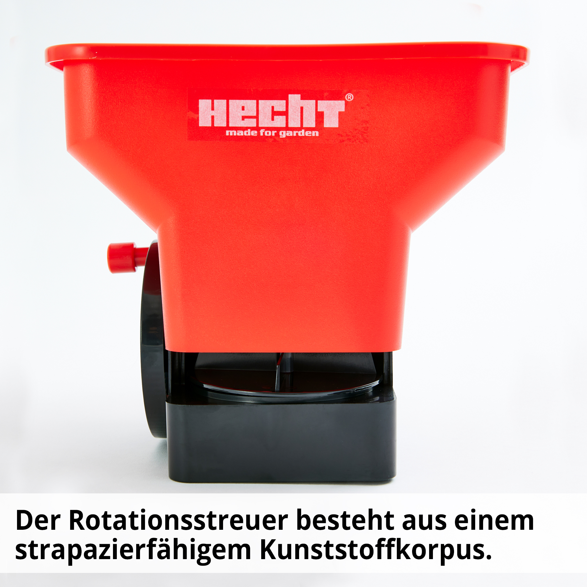 Granulatstreuer aus robustem Kunststoff 