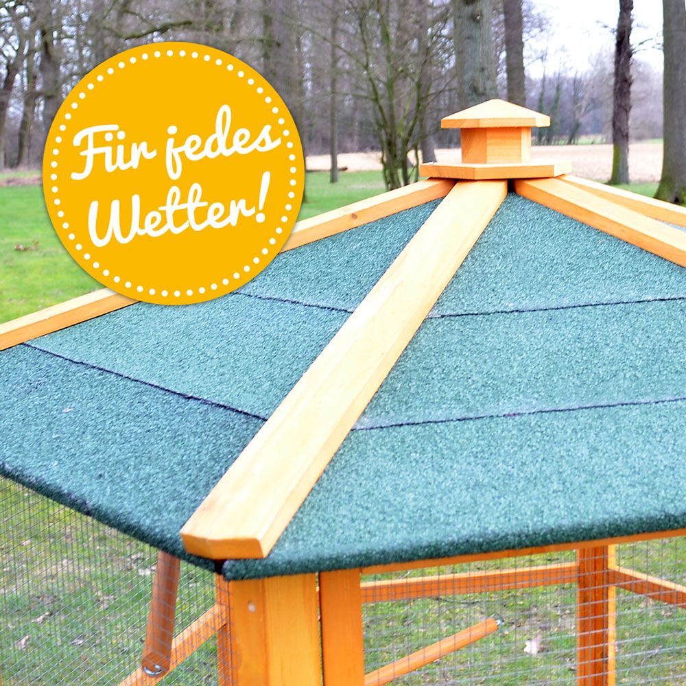 zooprinz Vogelvoliere Maxi Wetterfest durch umweltfreundliche Natur zooprinz Vogelvoliere Maxi Wetterfest durch umweltfreundliche Natur