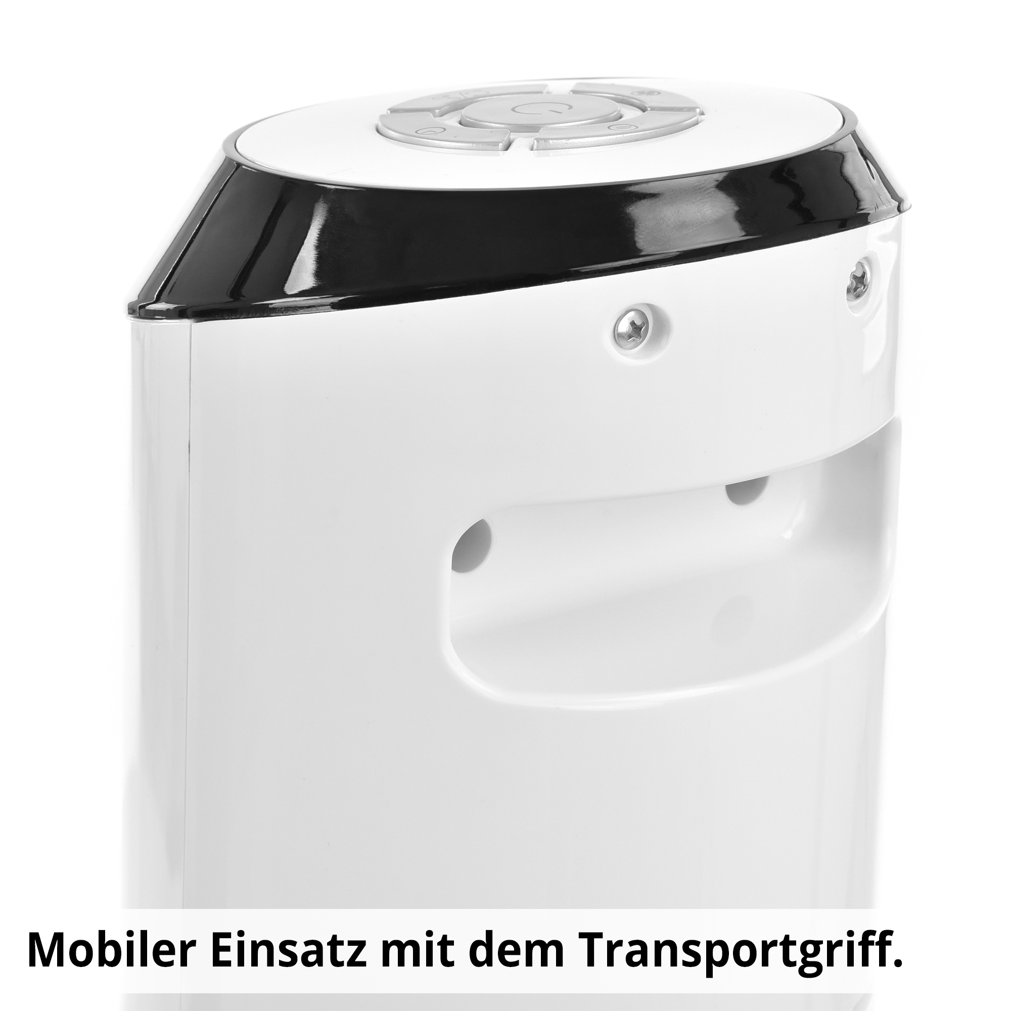 HECHT Turmventilator »3739« Turmventilator mit Transportgriff für den mobilen Einsatz