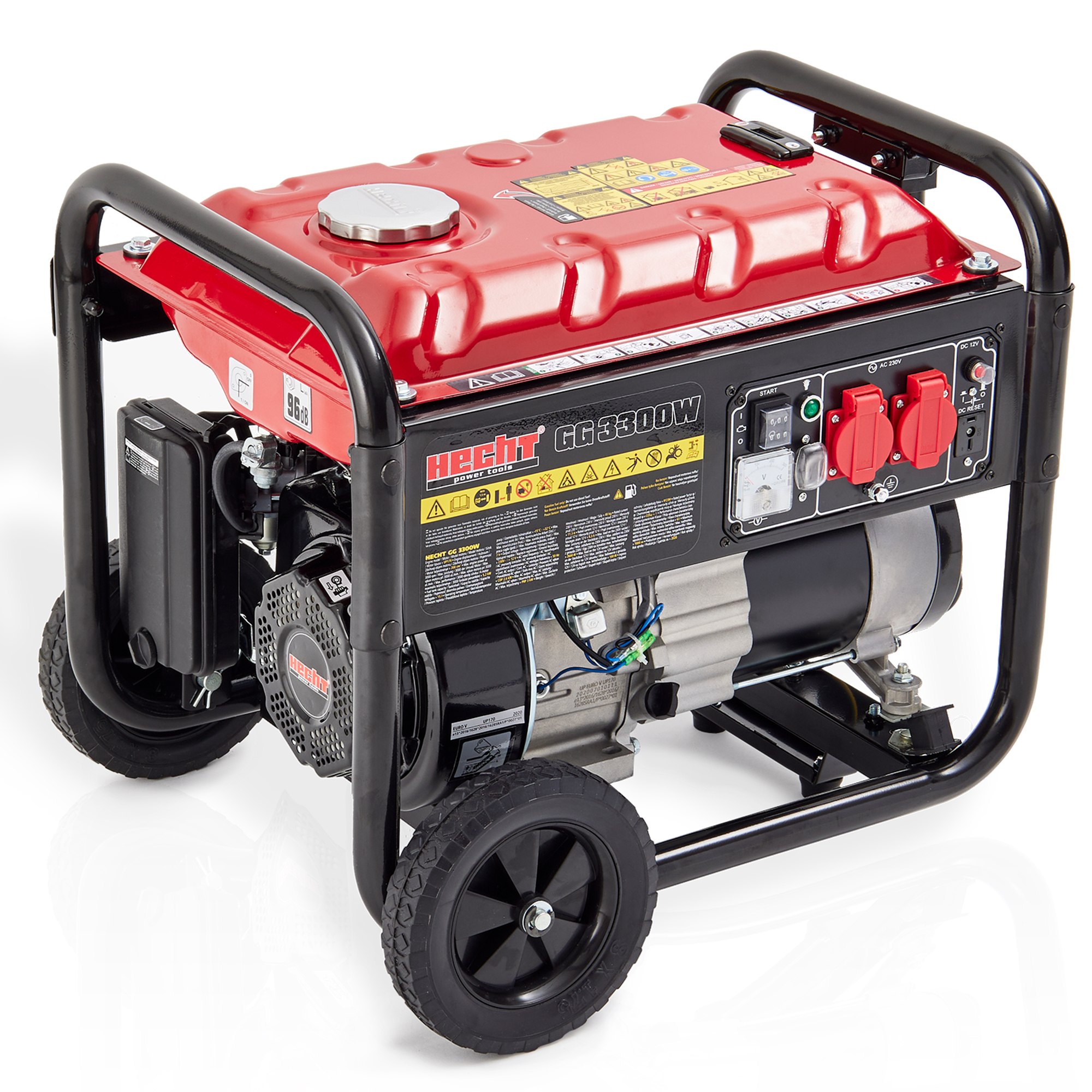 2793-titelbild_1 Hecht GG 3300W Notstromaggregat Benzin