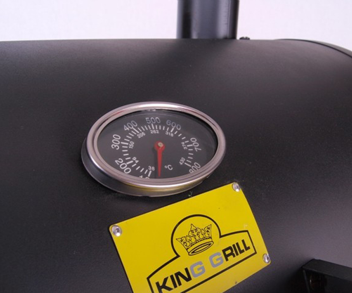 HECHT Luxus Smoker Grill »Sentinel« King Grill Thermometer 