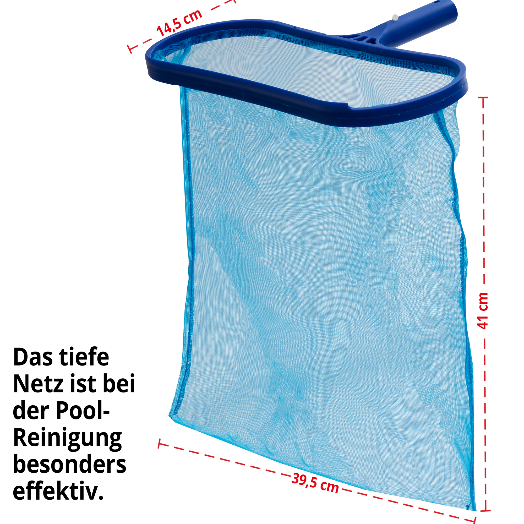 HECHT Bodenkescher-Set »060308« Größe und Maße