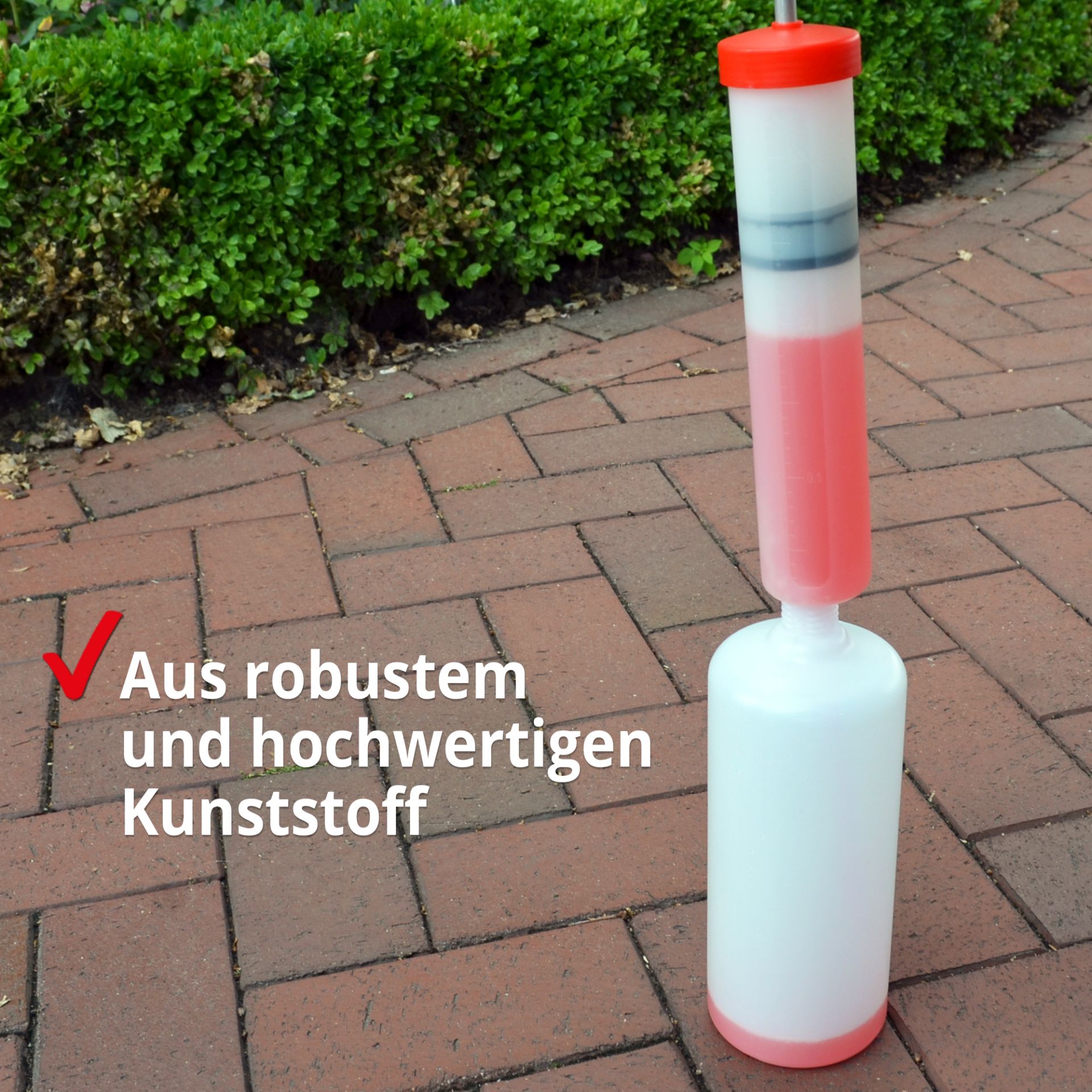 HECHT Profi Absaug Set »Ölpumpe« aus robustem und hochwertigem Kunststoff