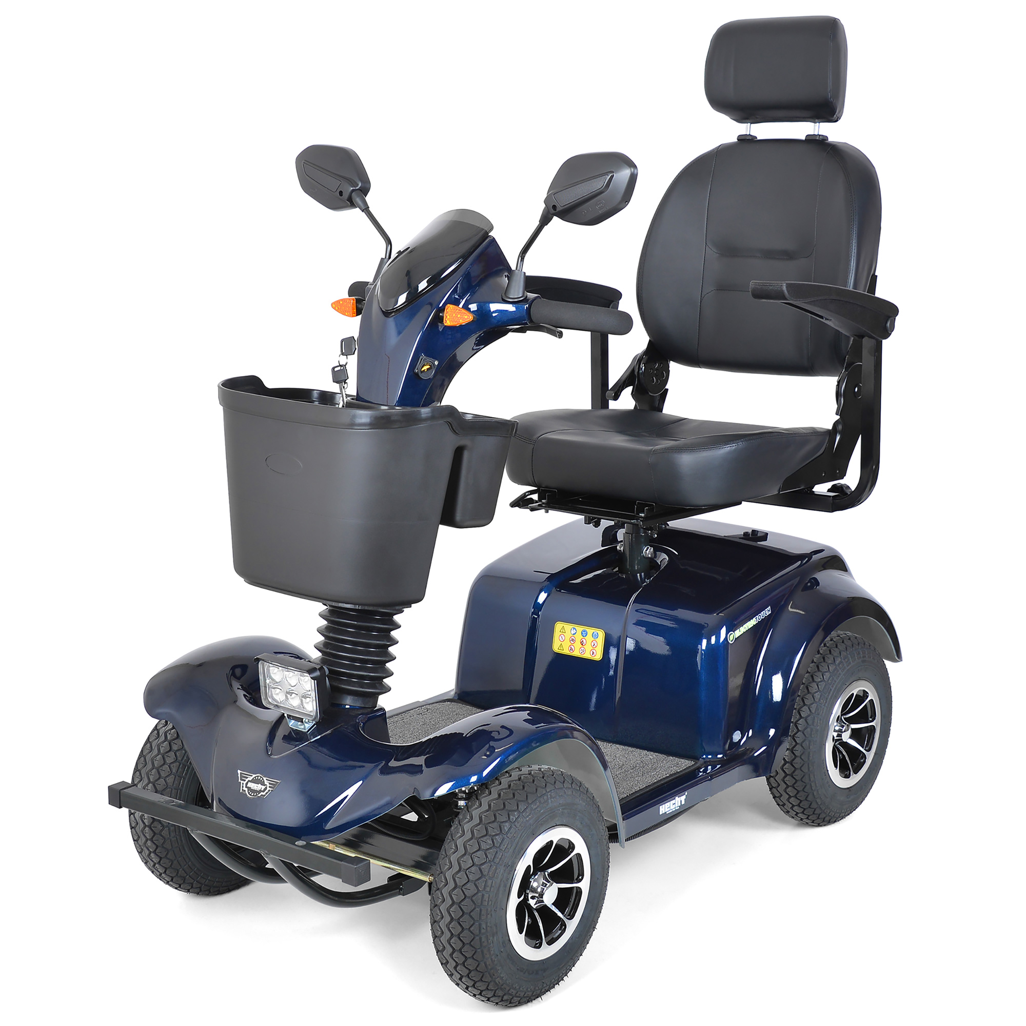 Hecht WISE BLUE Elektro Seniorenmobil