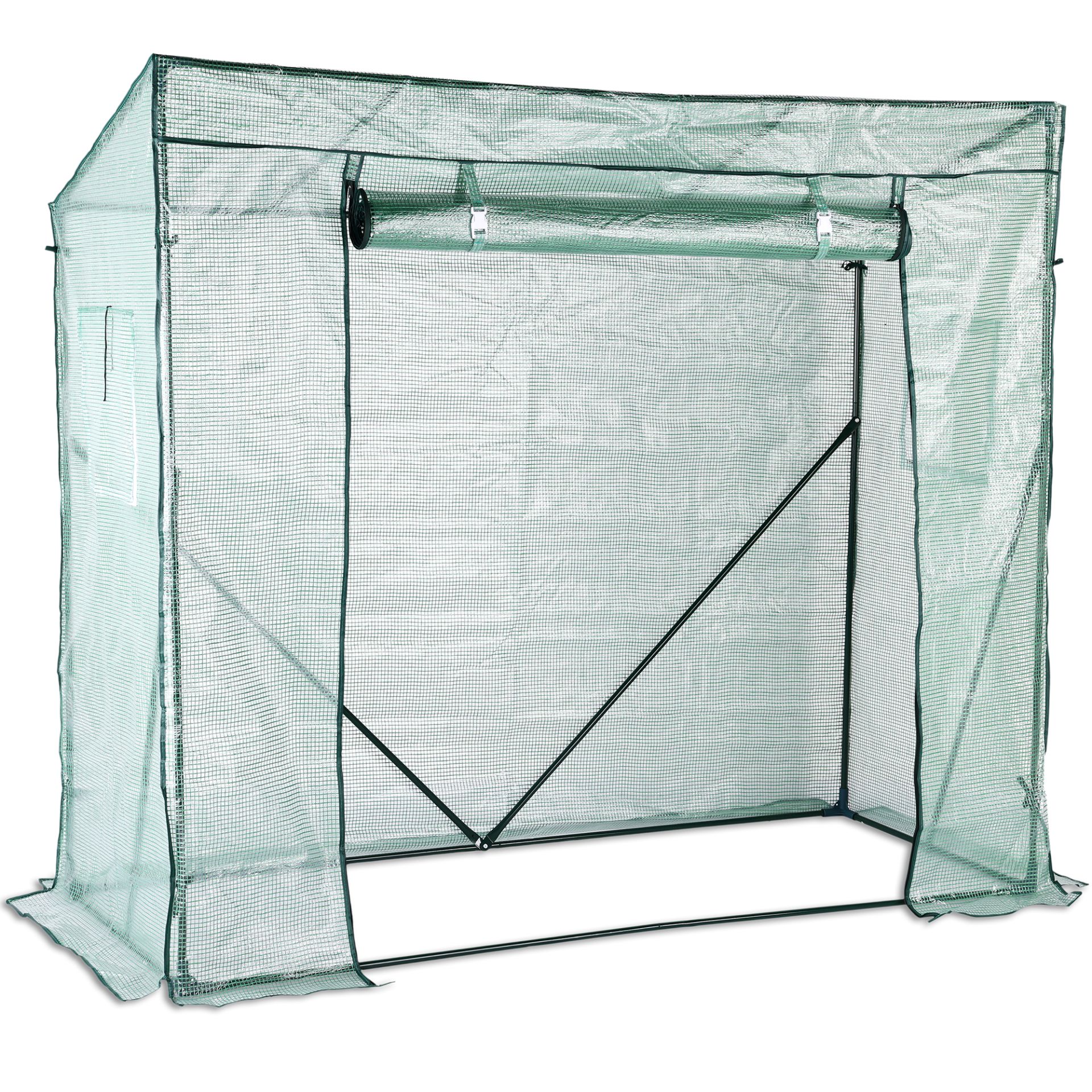 TOM Tomaten Gewächshaus GH-160; Hohe Lichtdurchlässigkeit TOM Tomaten Gewächshaus GH-160; Hohe Lichtdurchlässigkeit