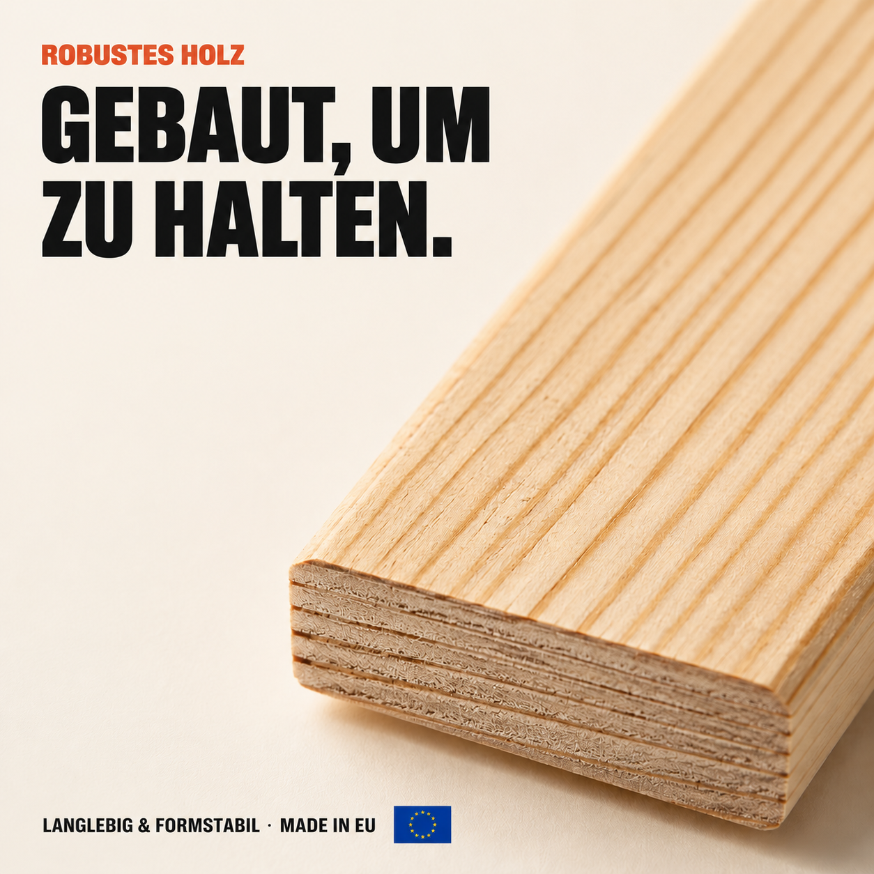 Robuster Holz-Lattenrost 120x200: Formstabil und langlebig (Dieses Bild wurde mit Hilfe von KI generiert.)