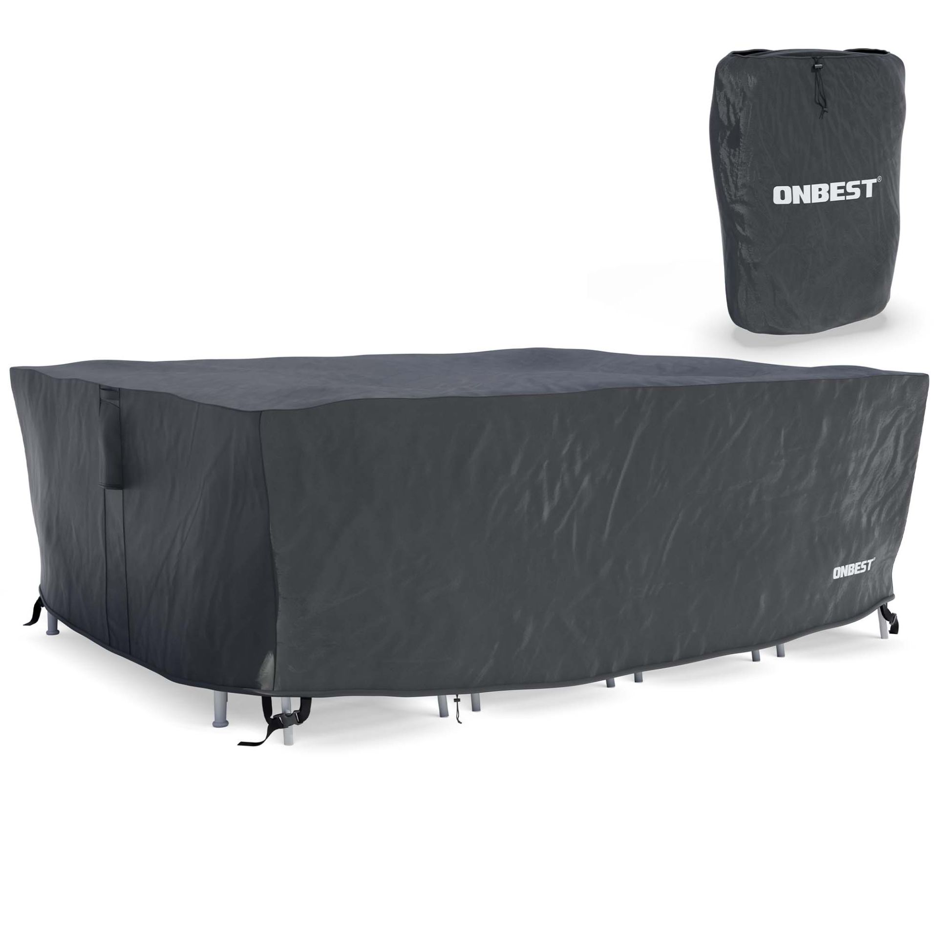 Möbel Abdeckhaube XL - Inklusive praktischer Transporttasche für platzsparende Aufbewahrung Möbel Abdeckhaube XL - Inklusive praktischer Transporttasche für platzsparende Aufbewahrung