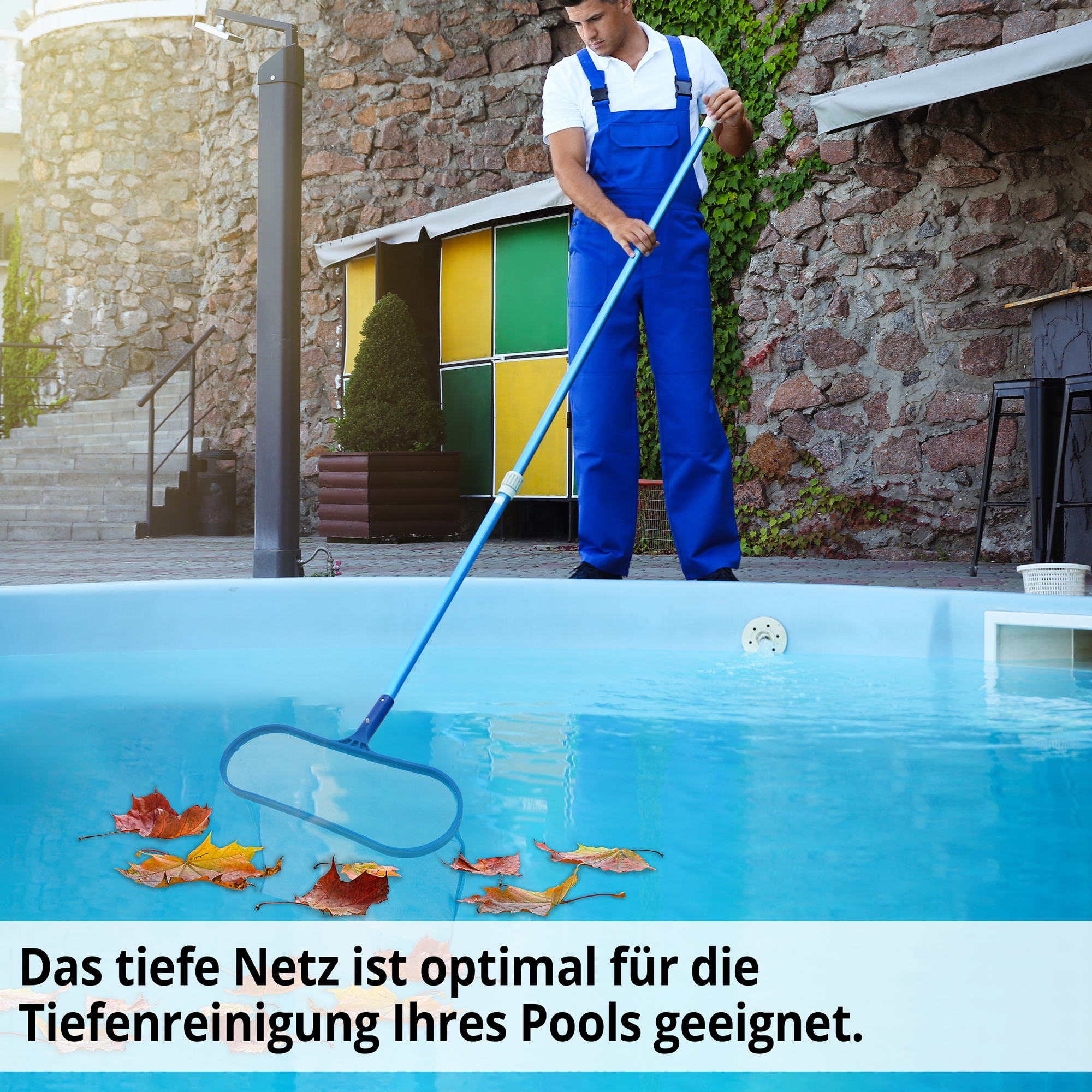 HECHT Bodenkescher-Set »060308« Optimal für die Tiefenreinigung 