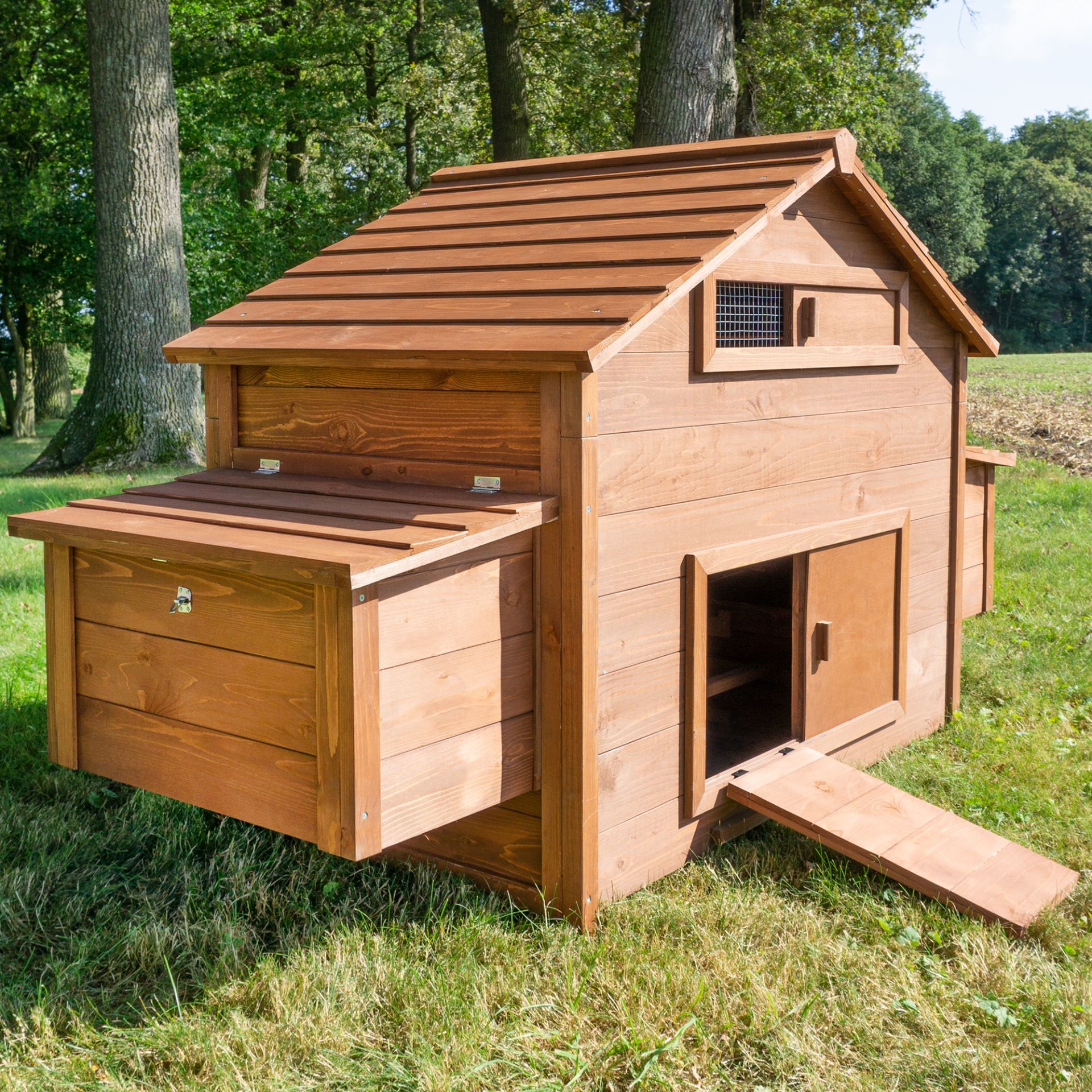 Zooprinz Hühnervoliere Happyfarm Hühnerstall