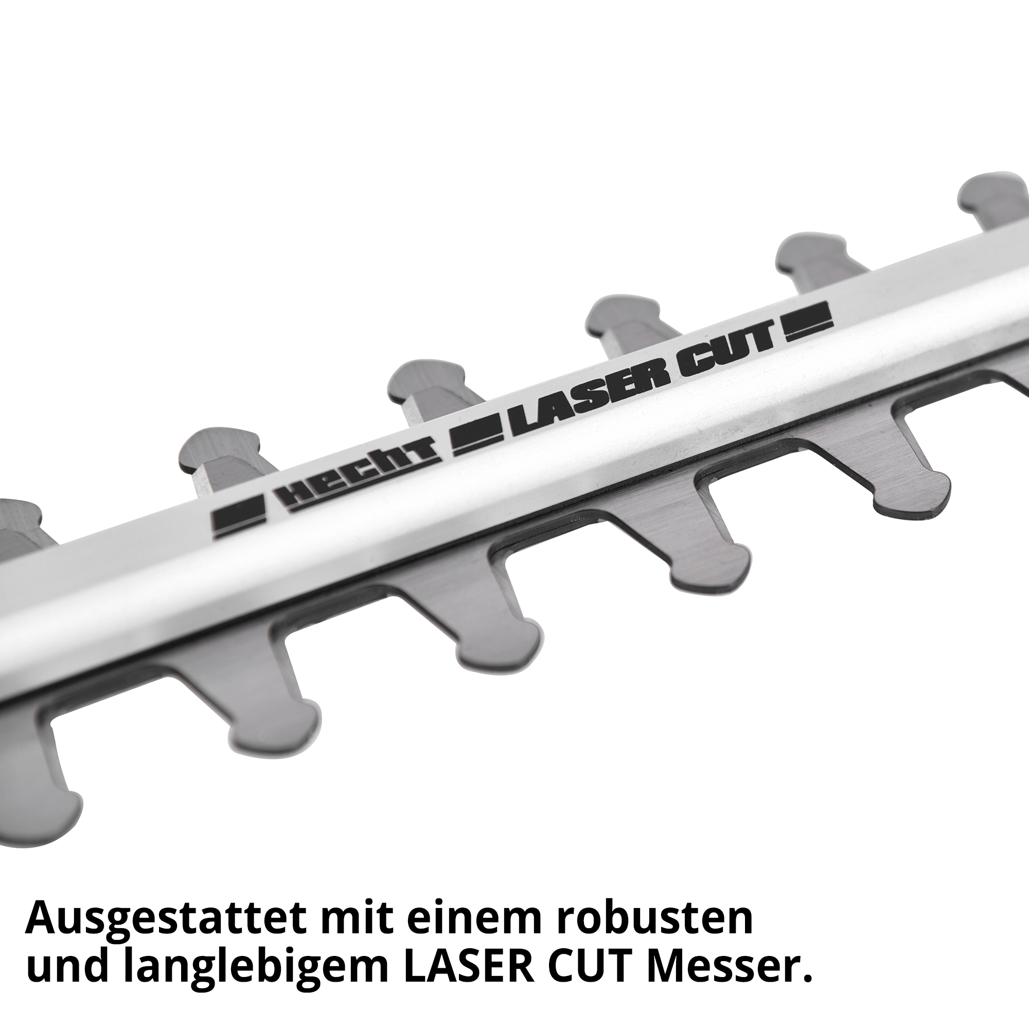 Elektro-Gartenschere mit robusten Metallmesser für zuverlässige Ergebnisse 