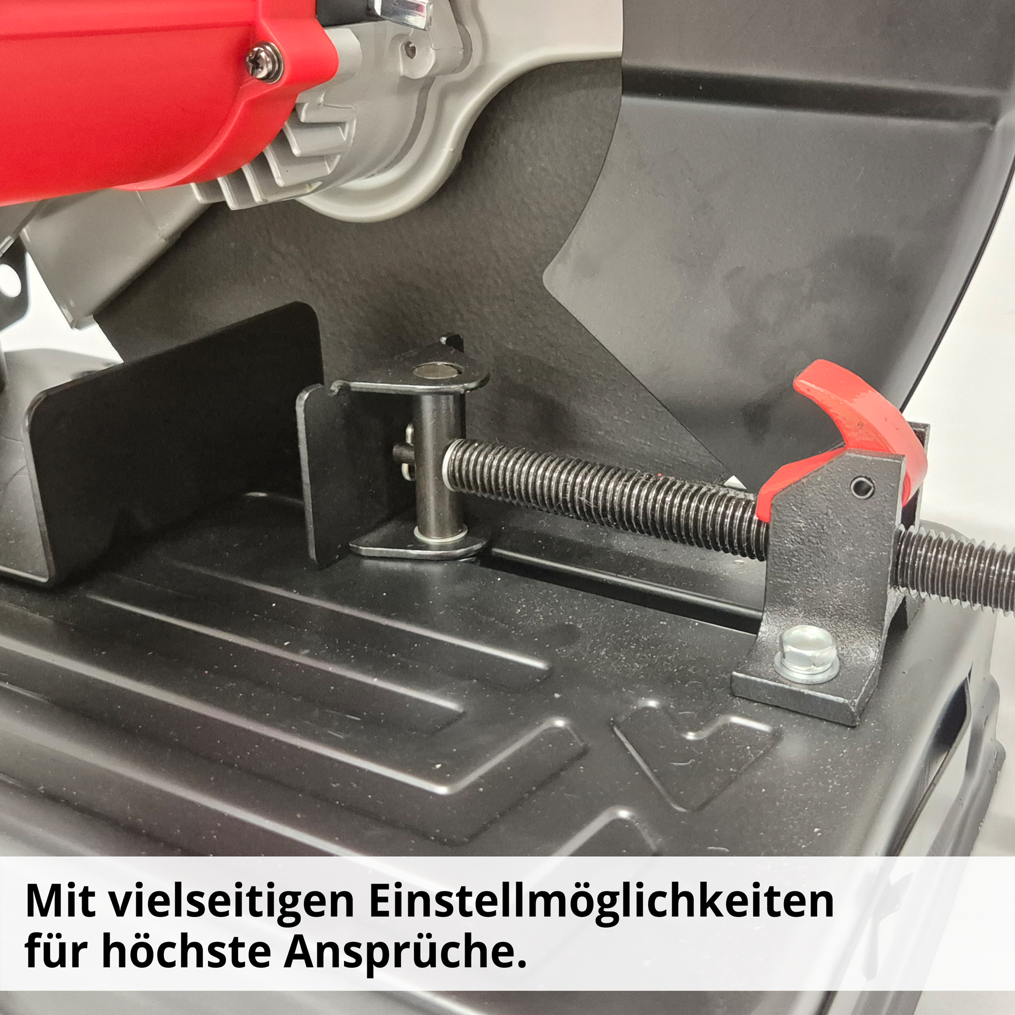 HECHT 835 Metall Gehrungssäge; Mit vielseitigen Einstellmöglichkeiten für höchste Ansprüche