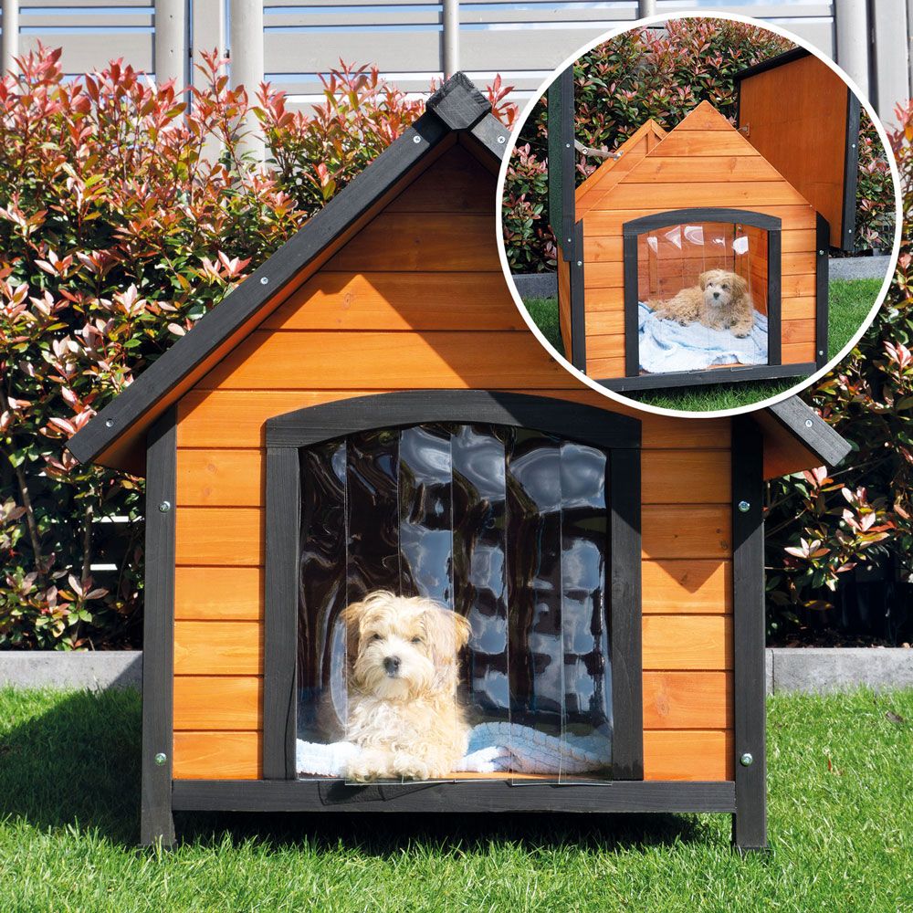 Hundehütte Luna L; Legen Sie den Boden mit einer Decke oder einem kuscheligen Hundekissen aus