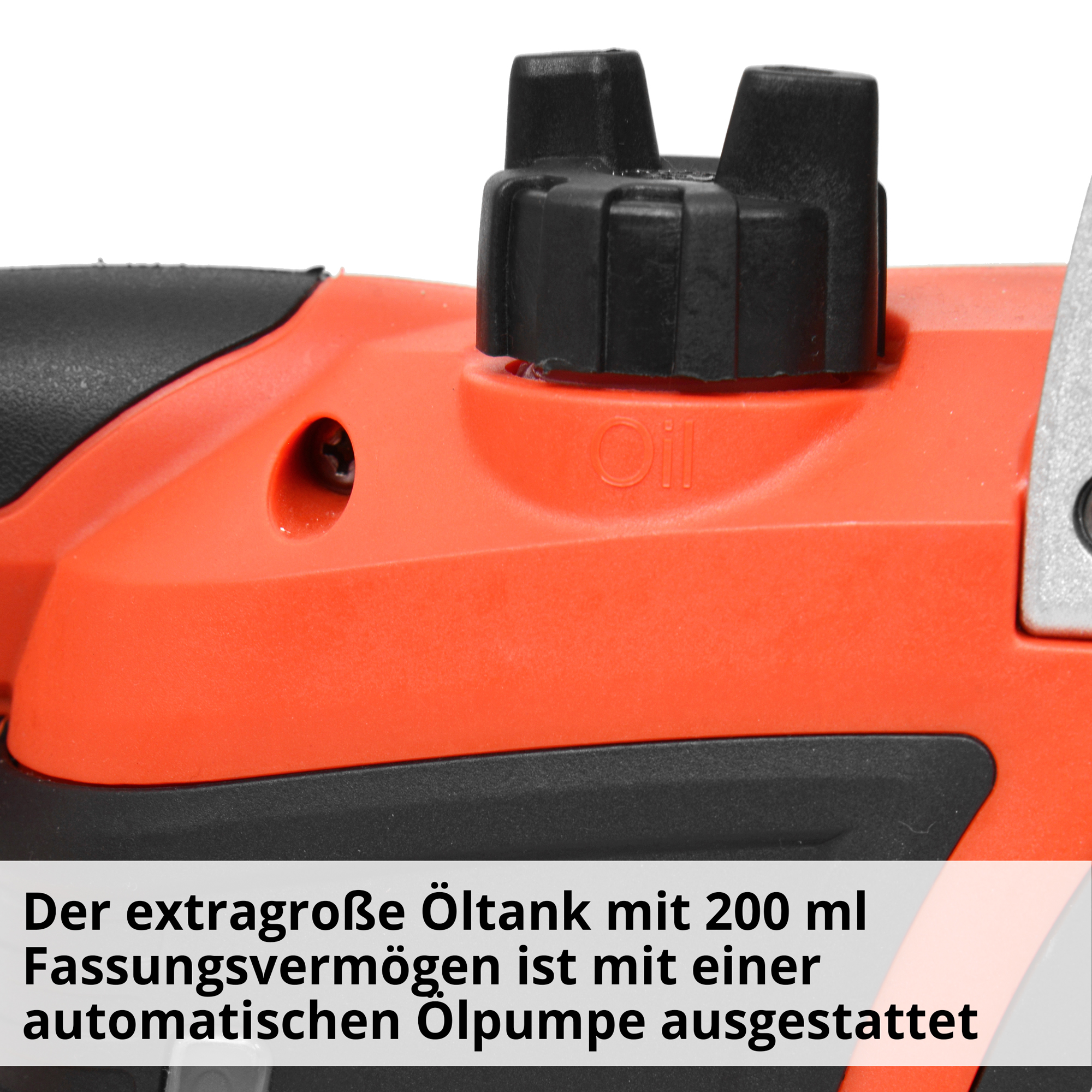 HECHT Elektro Kettensäge 2416 QT Elektro Kettensäge mit großem Öeltank