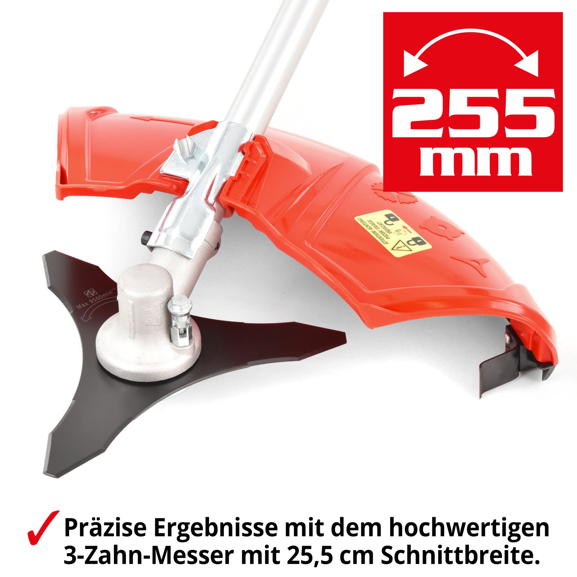 HECHT Freischneider Benzin 154 Freischneider mit hoher Schnittbreite