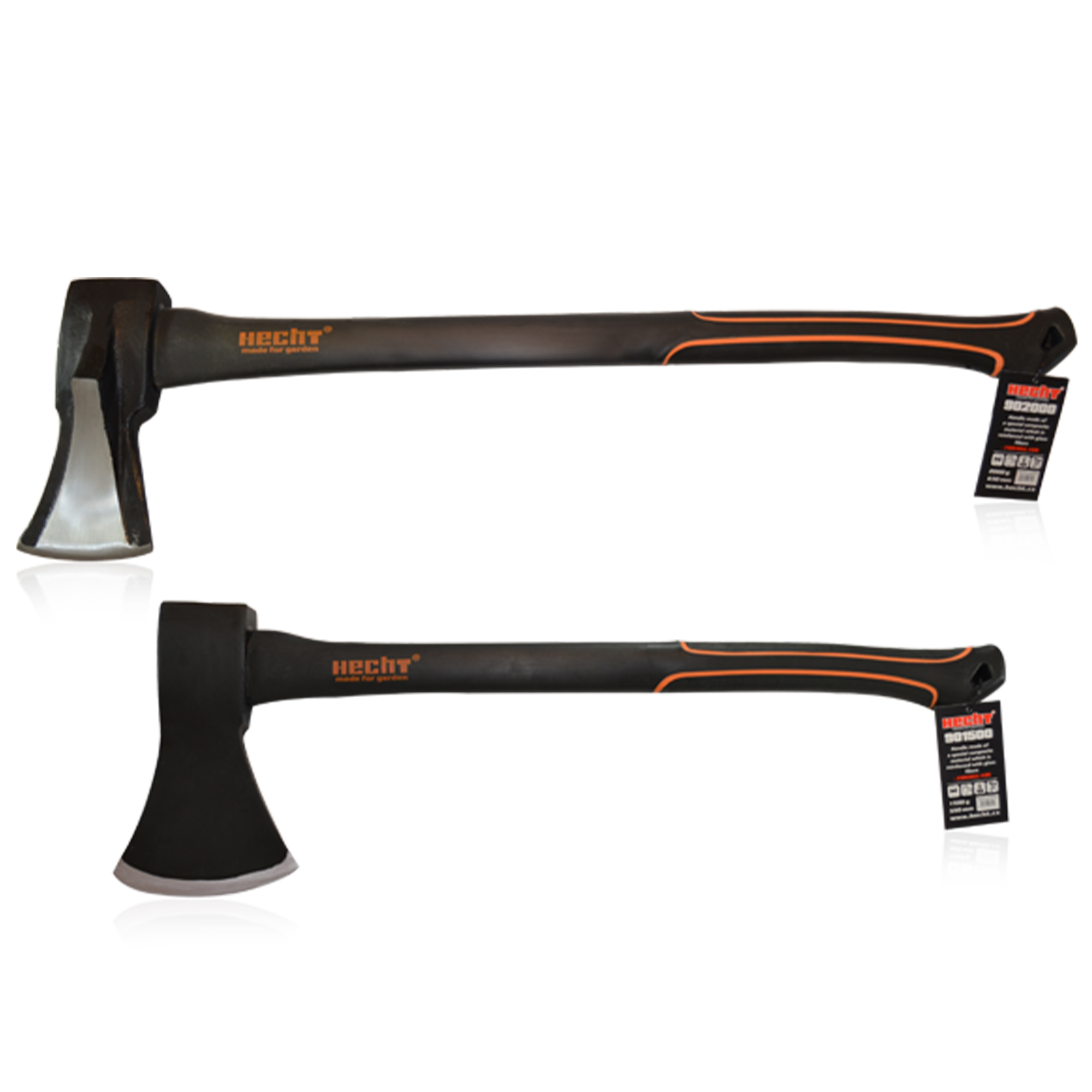 HECHT 2er Axt Set »Nr. 5« Axt für alle Arbeiten 
