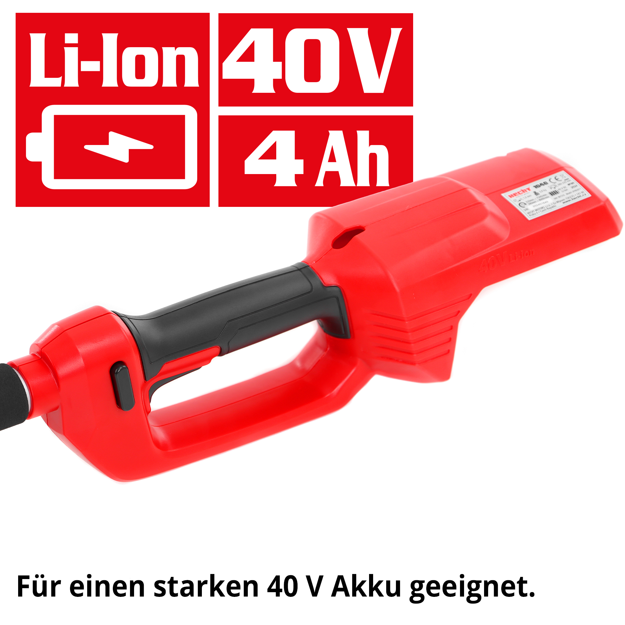 Akku Freischneider; Aus der Akku-Serie 5040 mit 40 Volt Akku