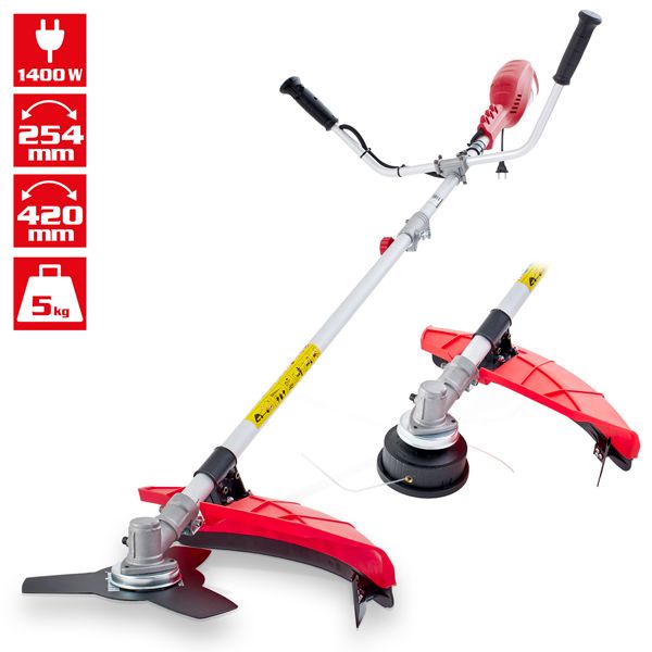 HECHT Elektro Freischneider 1445 Elektro Freischneider für den Garten