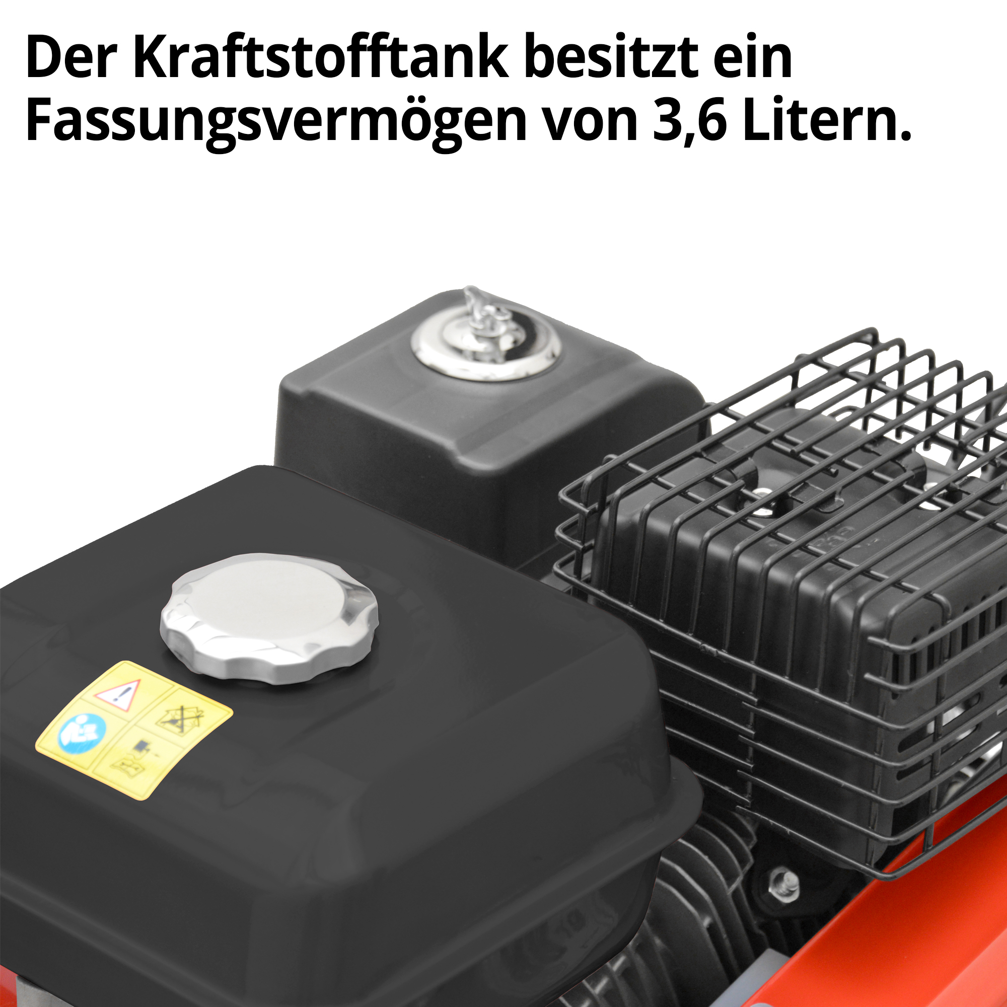 HECHT Benzin Gartenhacke »796« Benzin Gartenhacke mit großem Tank