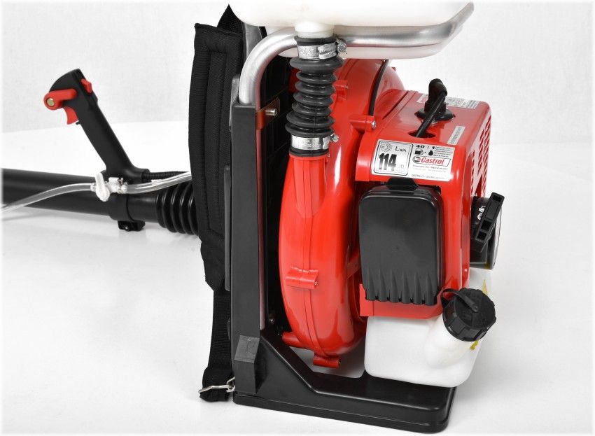 HECHT Benzin Motor Rücken Spritze 459 ergonomisches Verfahren