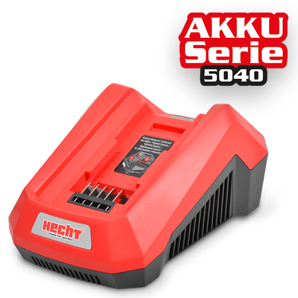 HECHT Akku-Rasenmäher 5051 Akku-Rasenmäher mit starkem Ladegerät