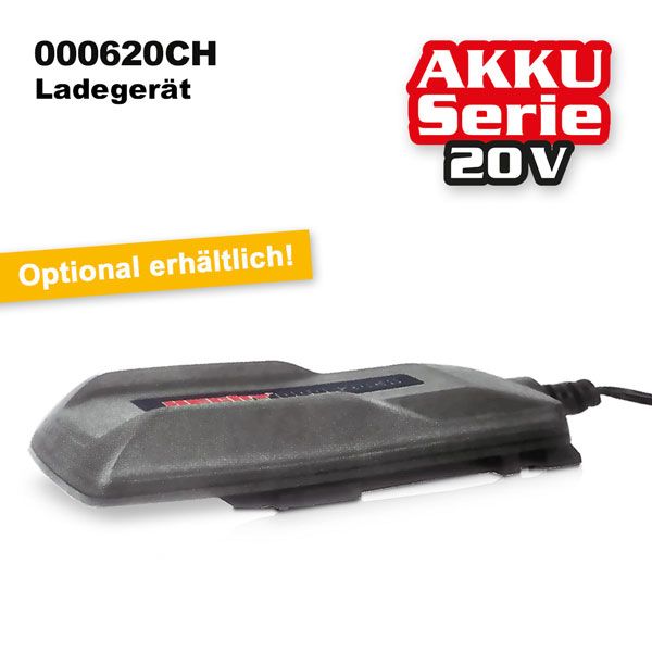 HECHT Akku Kettensäge 920 Akku Kettensäge mit optionalem Ladegerät
