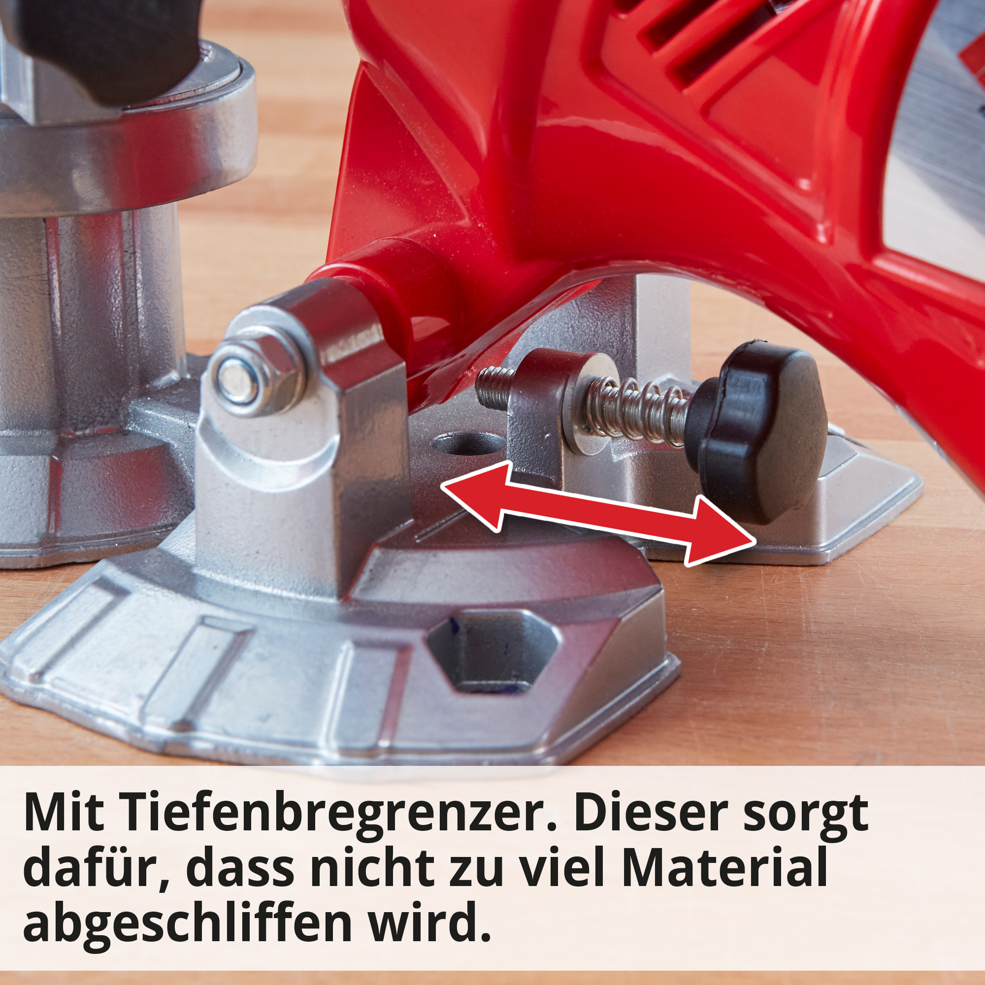 HECHT Kettenschärfgerät »9« mit sicherem Tiefenbegrenzer