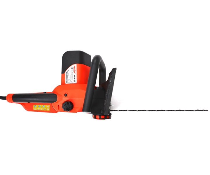 HECHT Elektro Kettensäge 2416 QT Elektro Kettensäge für präzises und sicheres Scheiden