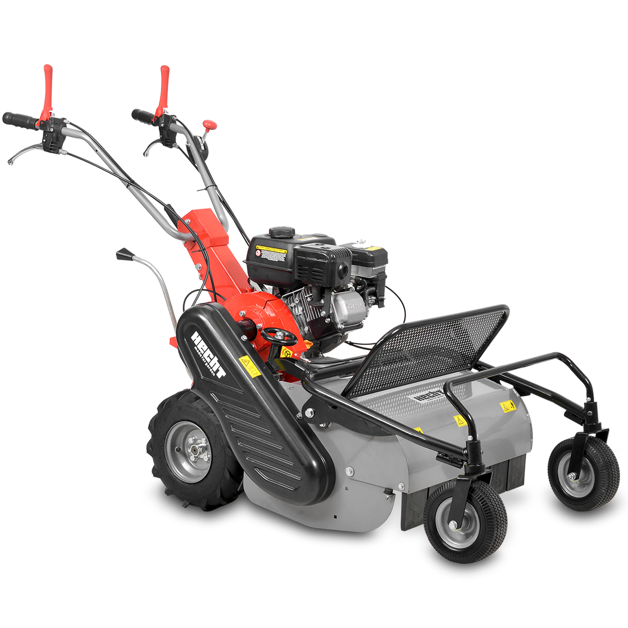 Benzin-Schlegelmäher mit 60 cm Schnittbreite und Radantrieb 
