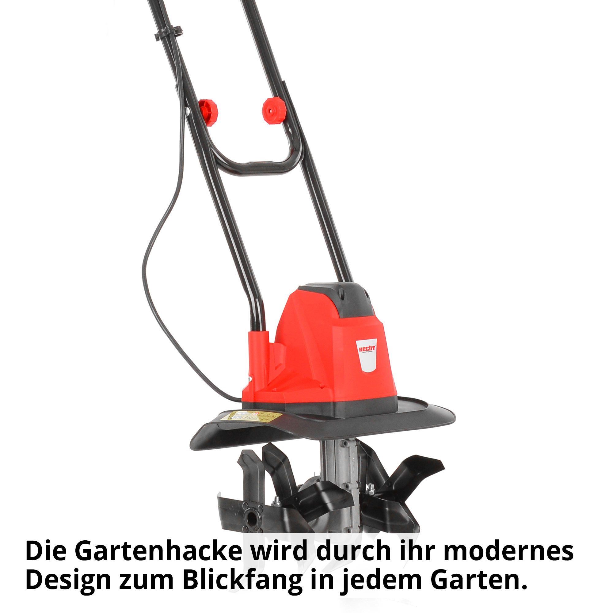 Gartenhacke; Die Gartenhacke wird durch ihr modernes Design zum Blickfang in jedem Garten