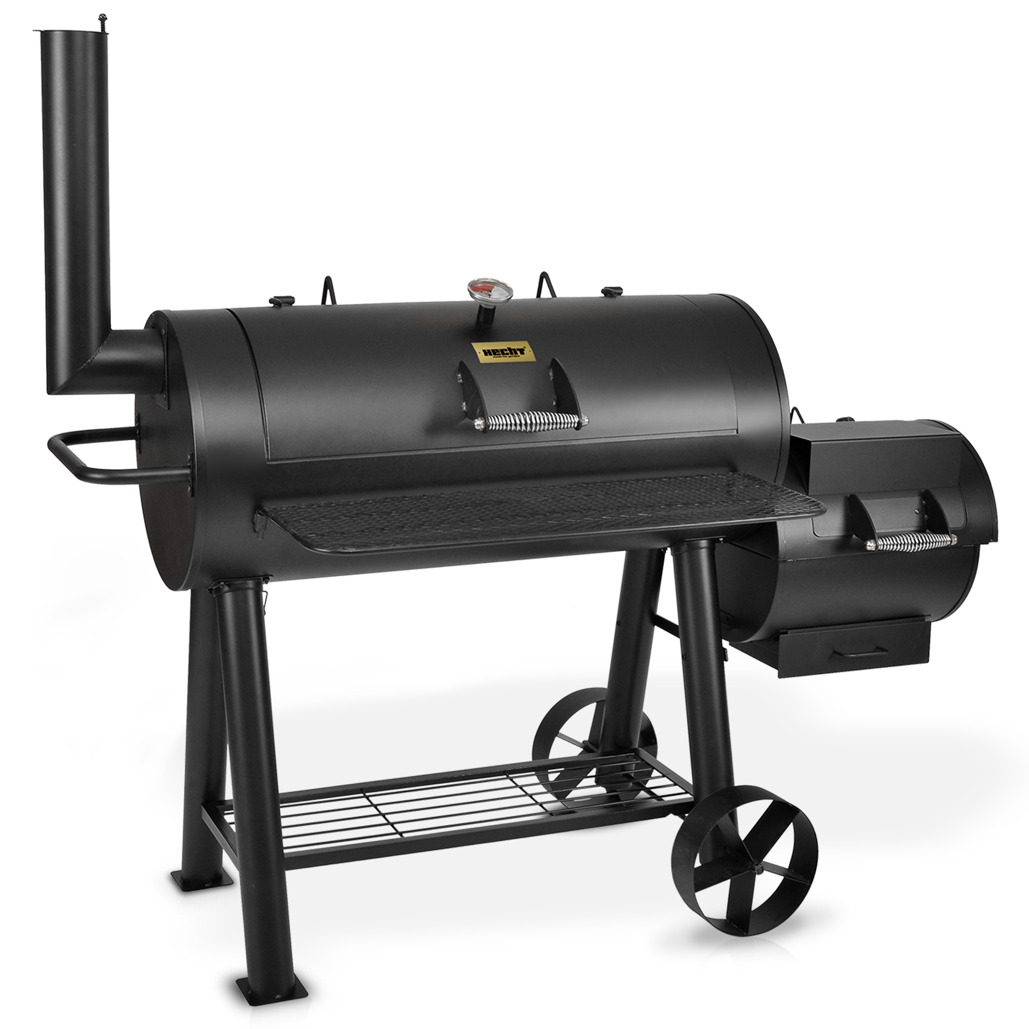 HECHT XXL Smoker Grill »Sentinel Max« Für professionelles Grillen