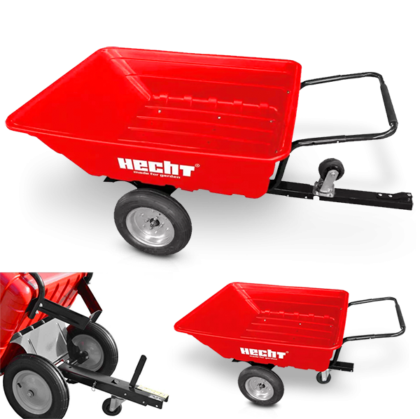 Hecht Transportwagen Kompatibel mit vielen Hecht Geräten  und Gummiräder  Hecht Transportwagen Kompatibel mit vielen Hecht Geräten  und Gummiräder
