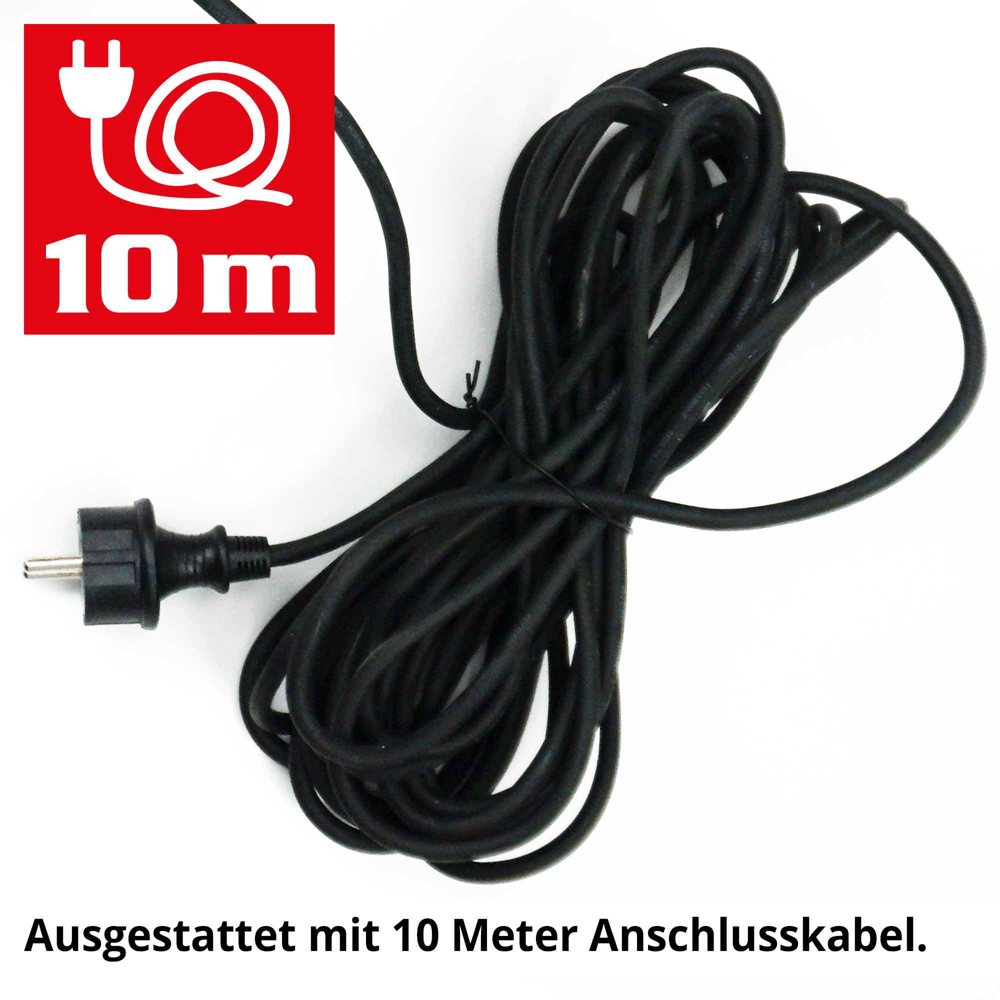Hecht 3166 Membranpumpe mit langem Anschlusskabel