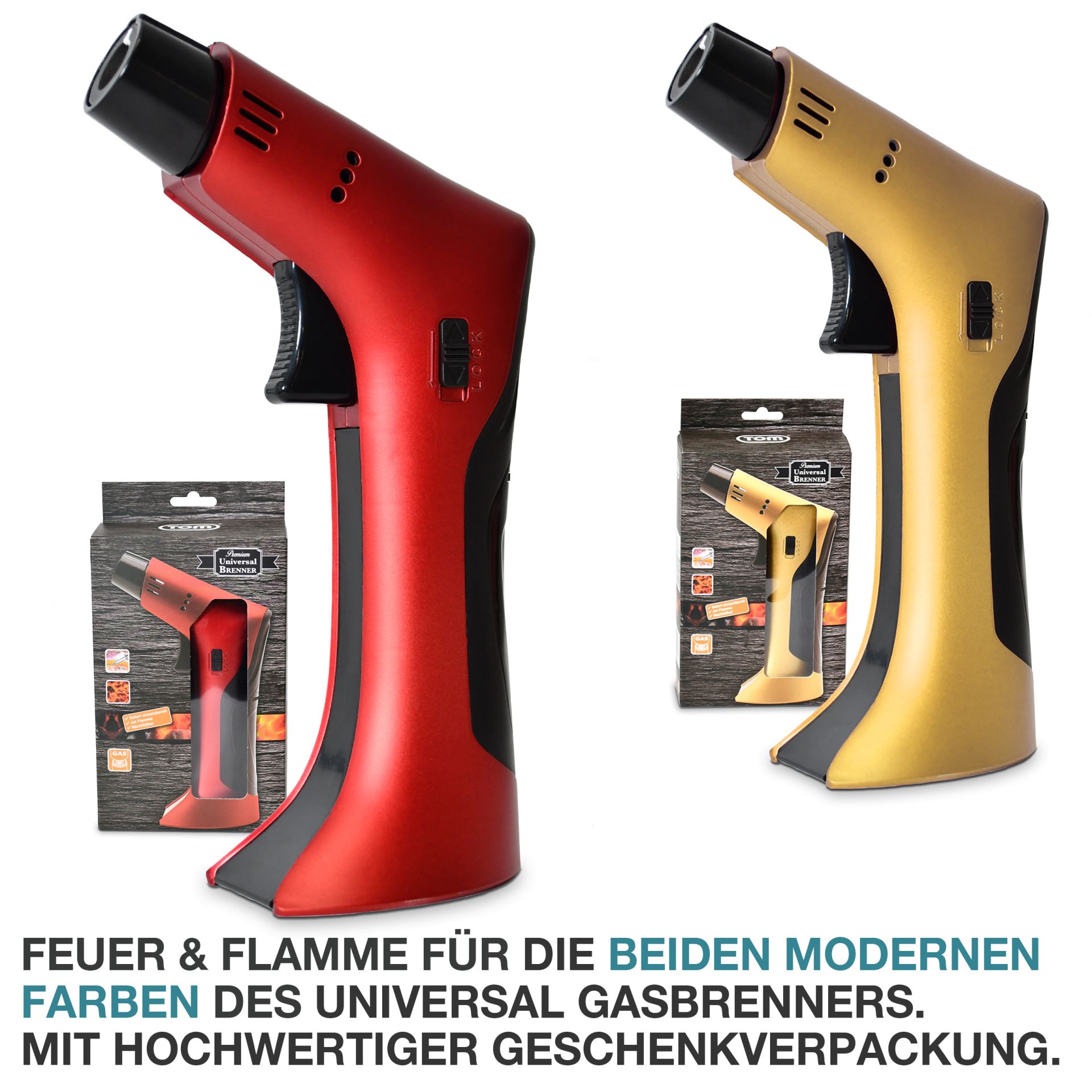 TOM Jetbrenner GB-500; in zwei Farben