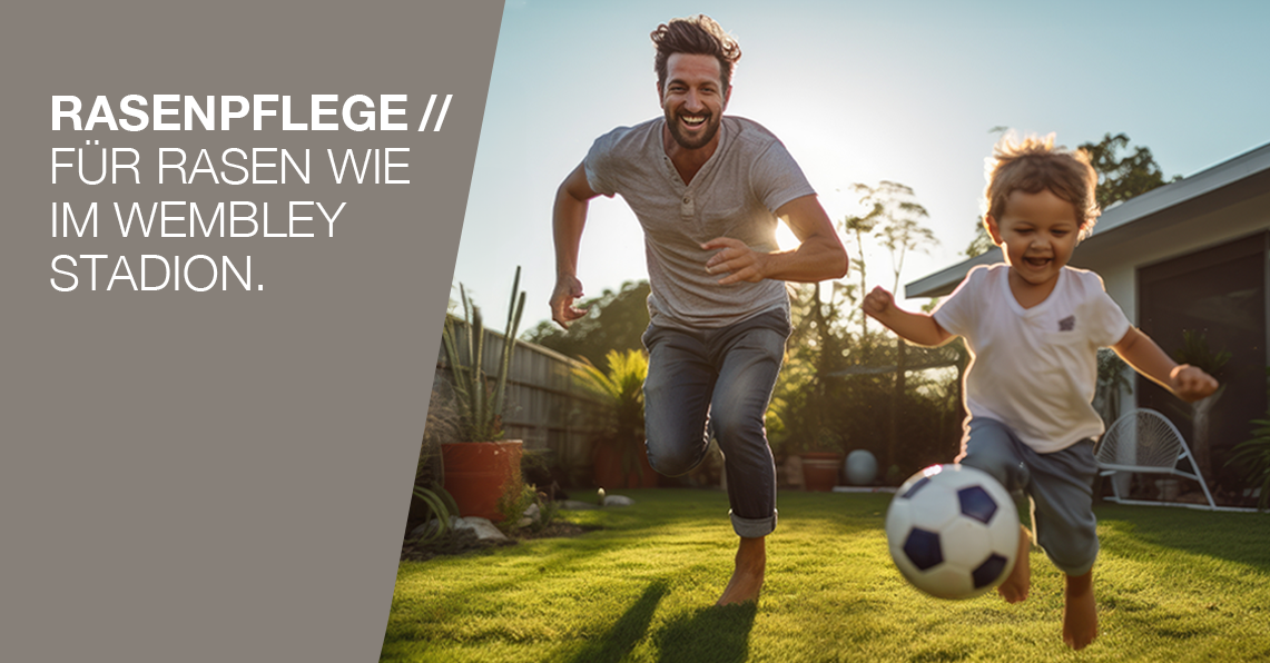 Rasenpflege