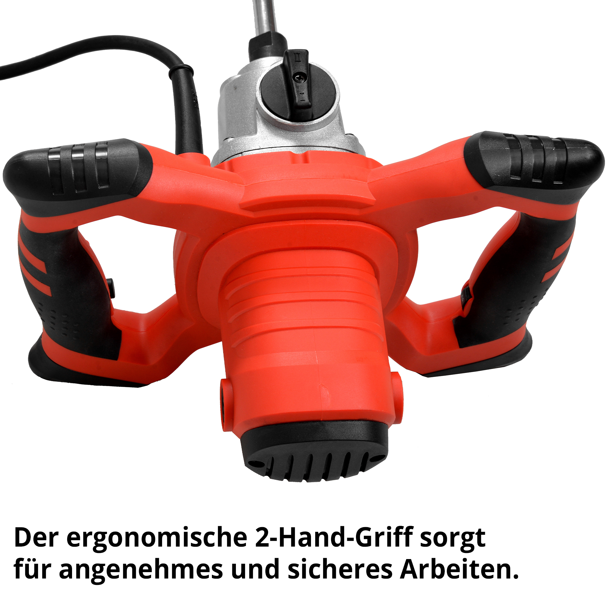 HECHT 1137 Rührwerk; ergonomischer 2-Hand-Griff für angenehmes und sicheres Arbeiten HECHT 1137 Rührwerk; ergonomischer 2-Hand-Griff für angenehmes und sicheres Arbeiten