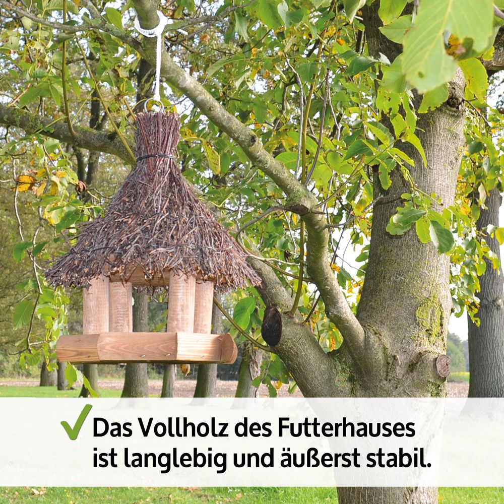 zooprinz Vogelhaus »Sweet Home« langlebiges Vollholz