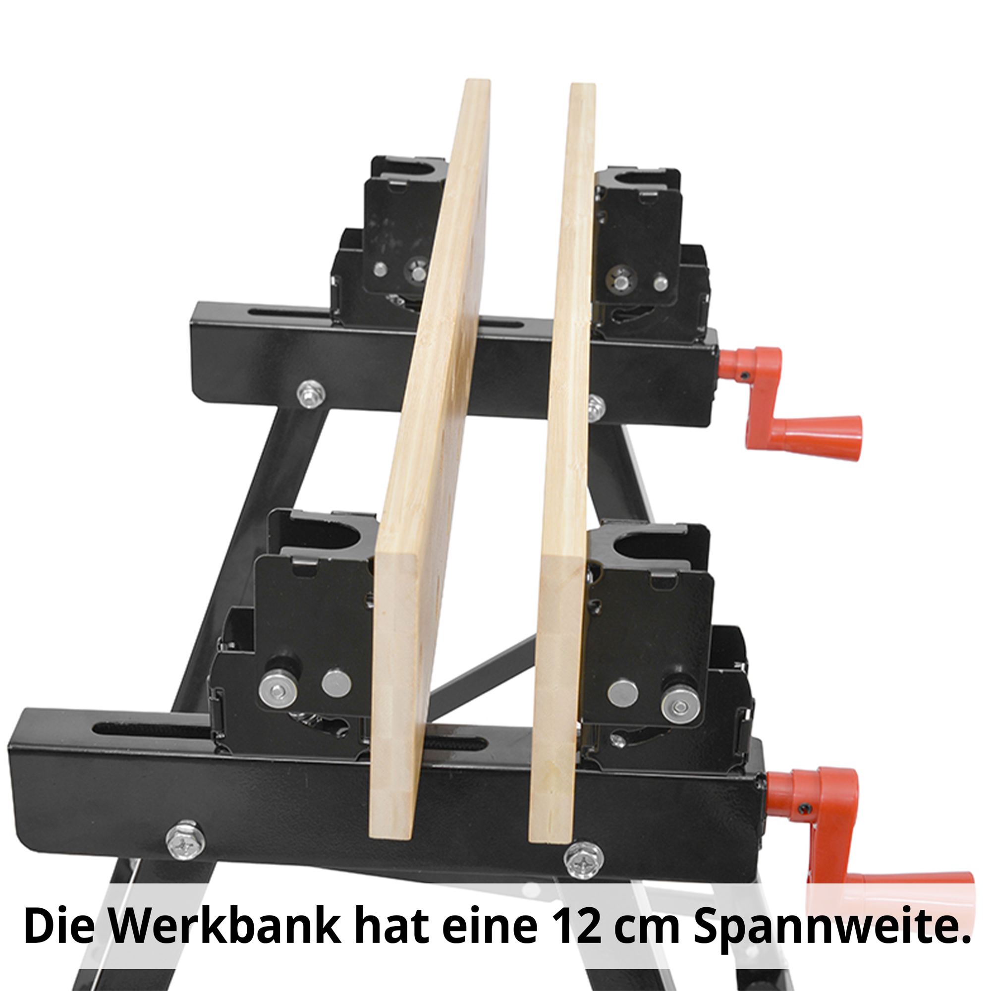 HECHT 0003 Werkbank mit 12 cm Spannweite