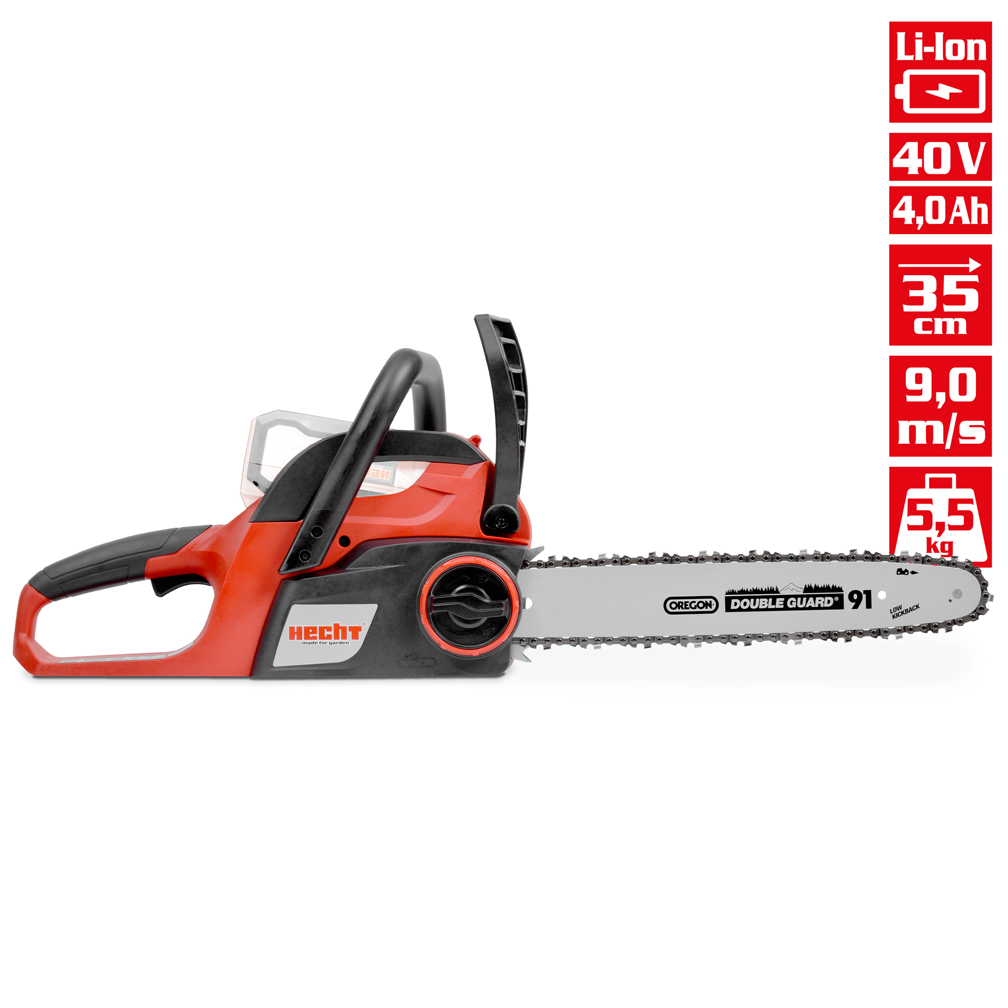 Akku Kettensäge; Einfache Startfunktion für sofortige Einsatzbereitschaft Akku Kettensäge; Einfache Startfunktion für sofortige Einsatzbereitschaft