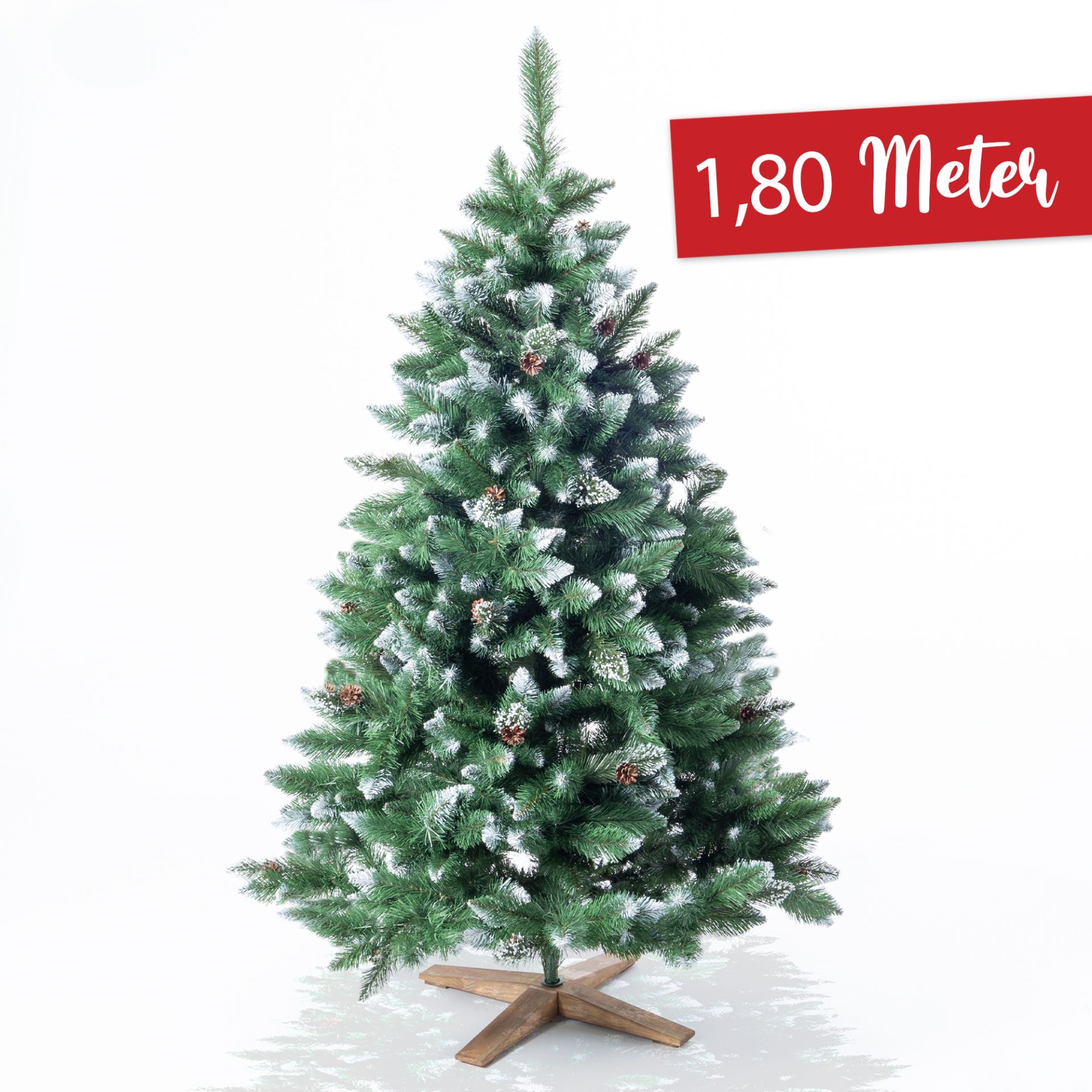 Weihnachtsbaum Winterland; 1,80 Meter hoch