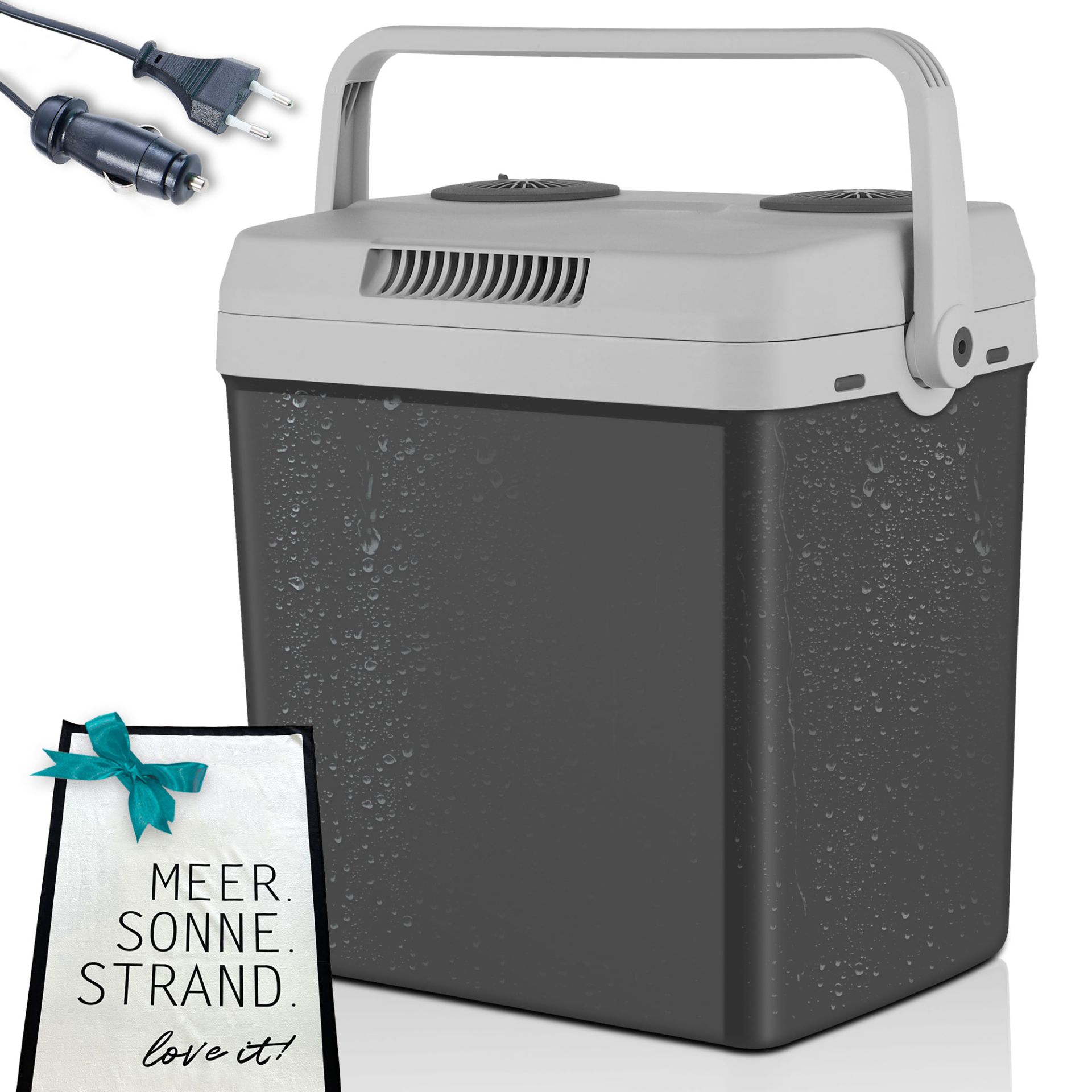 TOM Kühlbox CB-250 Grau