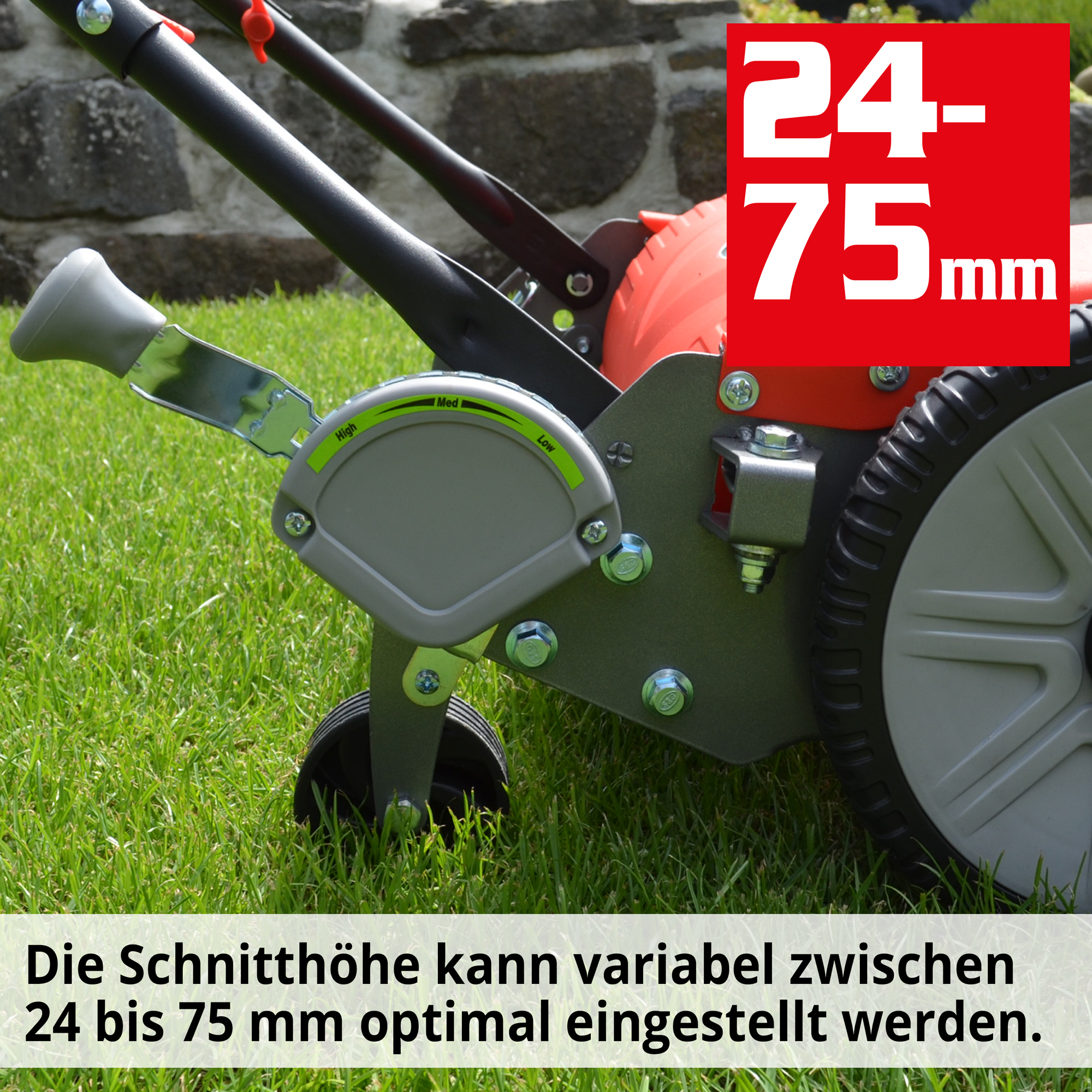 HECHT Spindelmäher »514« Spindelmäher mit verstellbarer Schnitthöhe HECHT Spindelmäher »514« Spindelmäher mit verstellbarer Schnitthöhe