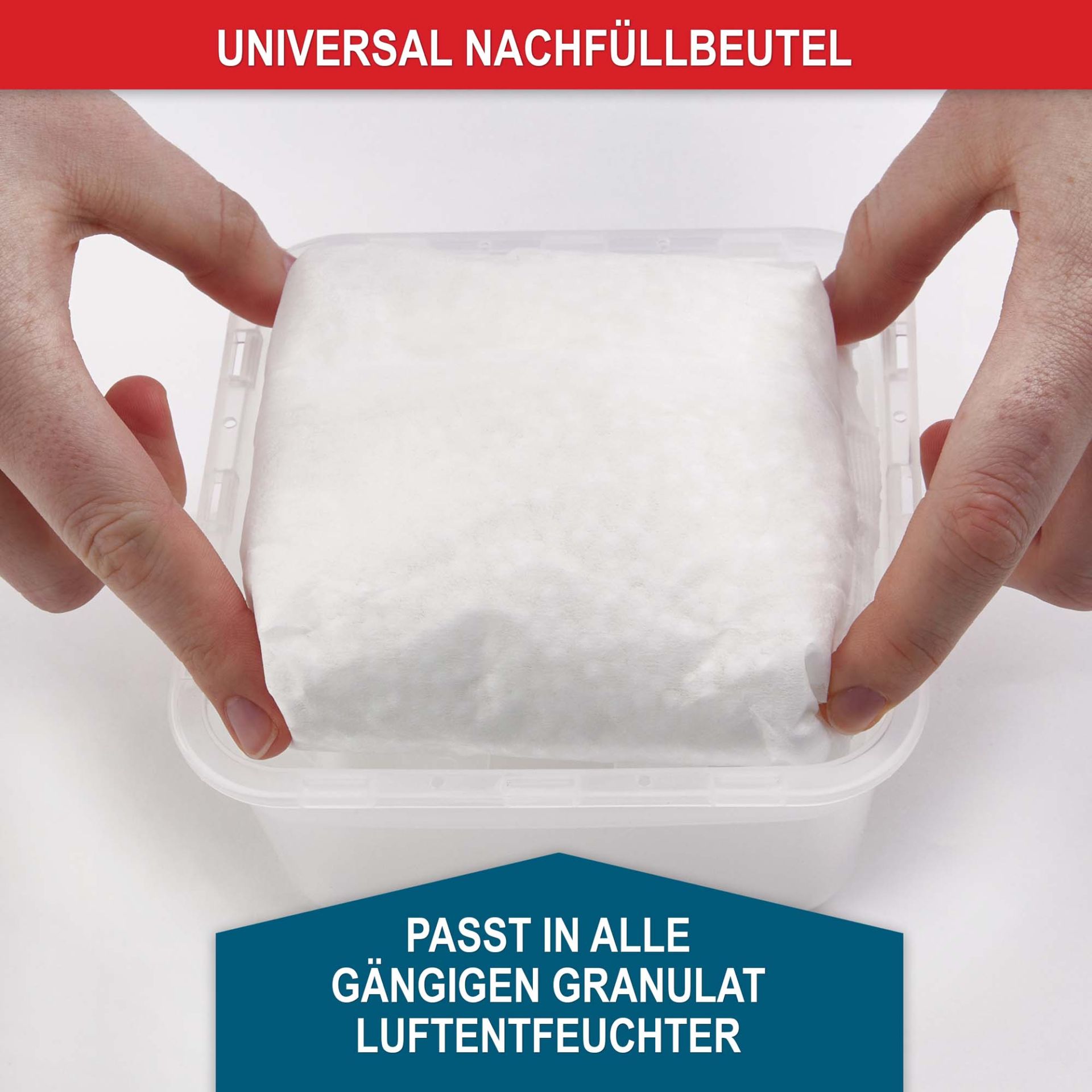 Luftentfeuchter Nachfüllbeutel - Passt in alle gängigen Granulat Luftentfeuchter