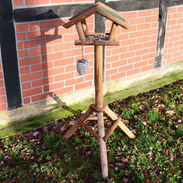 Vogelhaus; Ideal zur Fütterung und Überwinterung von Wildvögeln