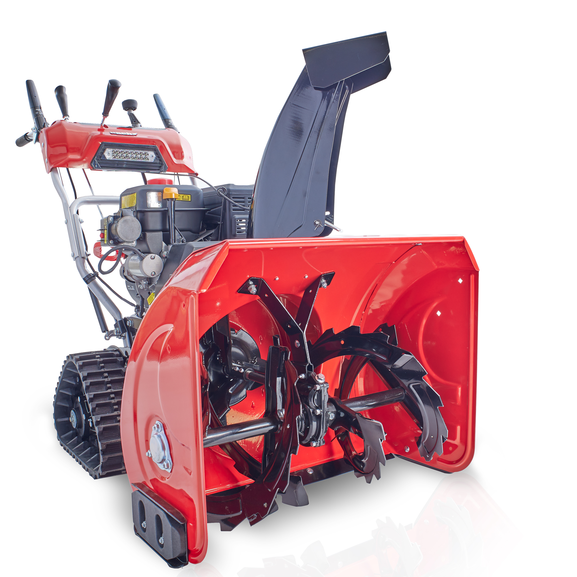 Hecht Benzin-Schneefräse 9666 mit 67 cm Arbeitsbreite und E-Start 