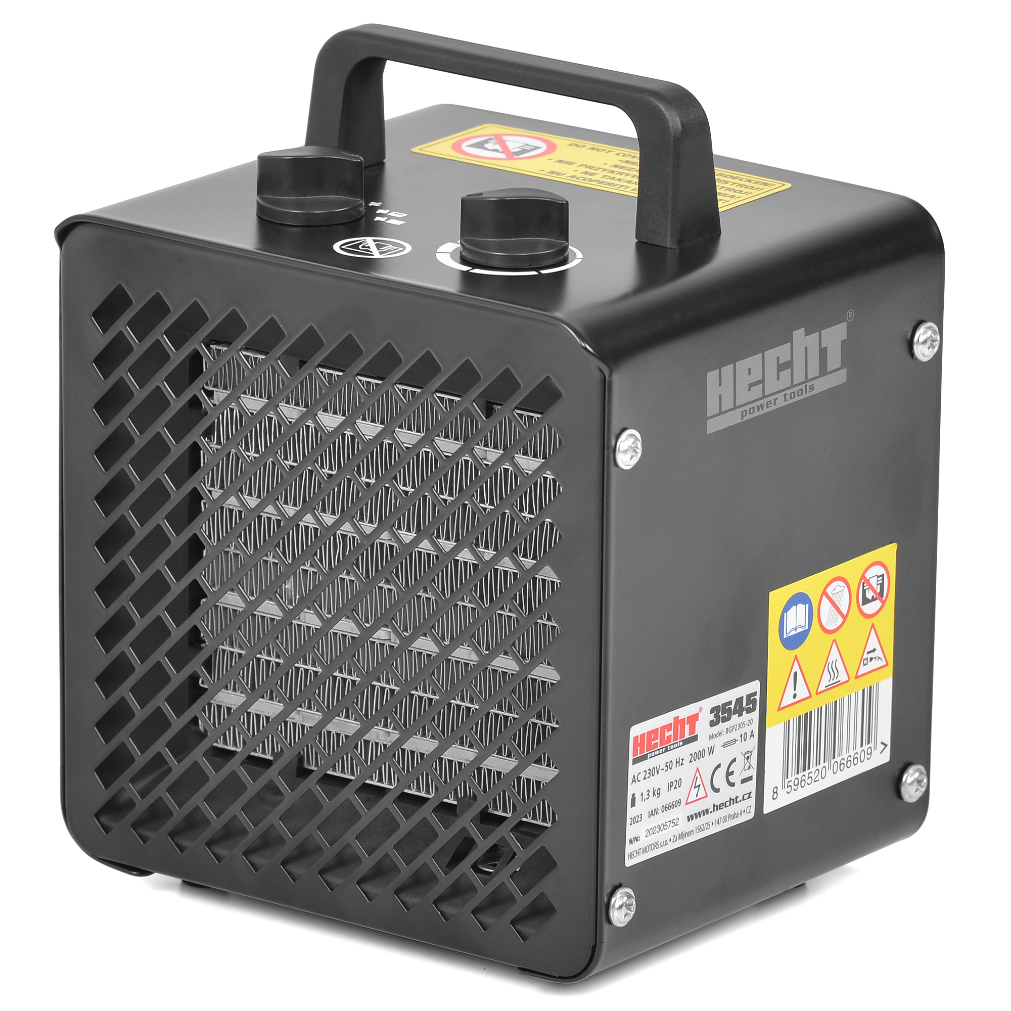 Hecht 3545 Keramik Heizlüfter Hecht 3545 Keramik Heizlüfter
