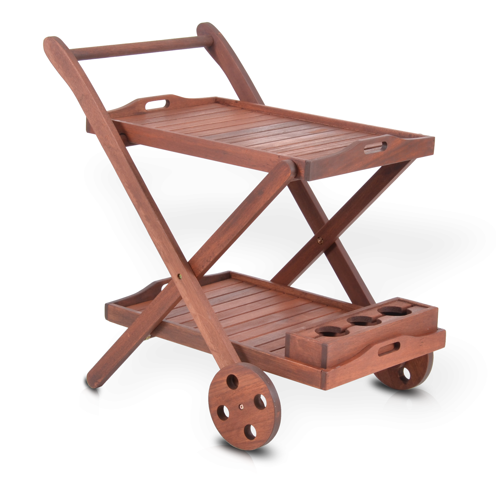 HECHT Servierwagen »Serving« aus Meranti-Holz