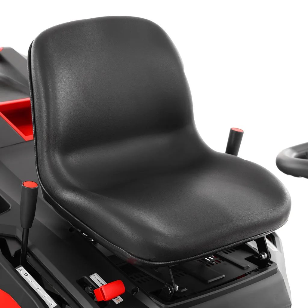 Garten Rider HECHT 5167 mit verstellbarem Sitz und stabilem Stahlrahmen