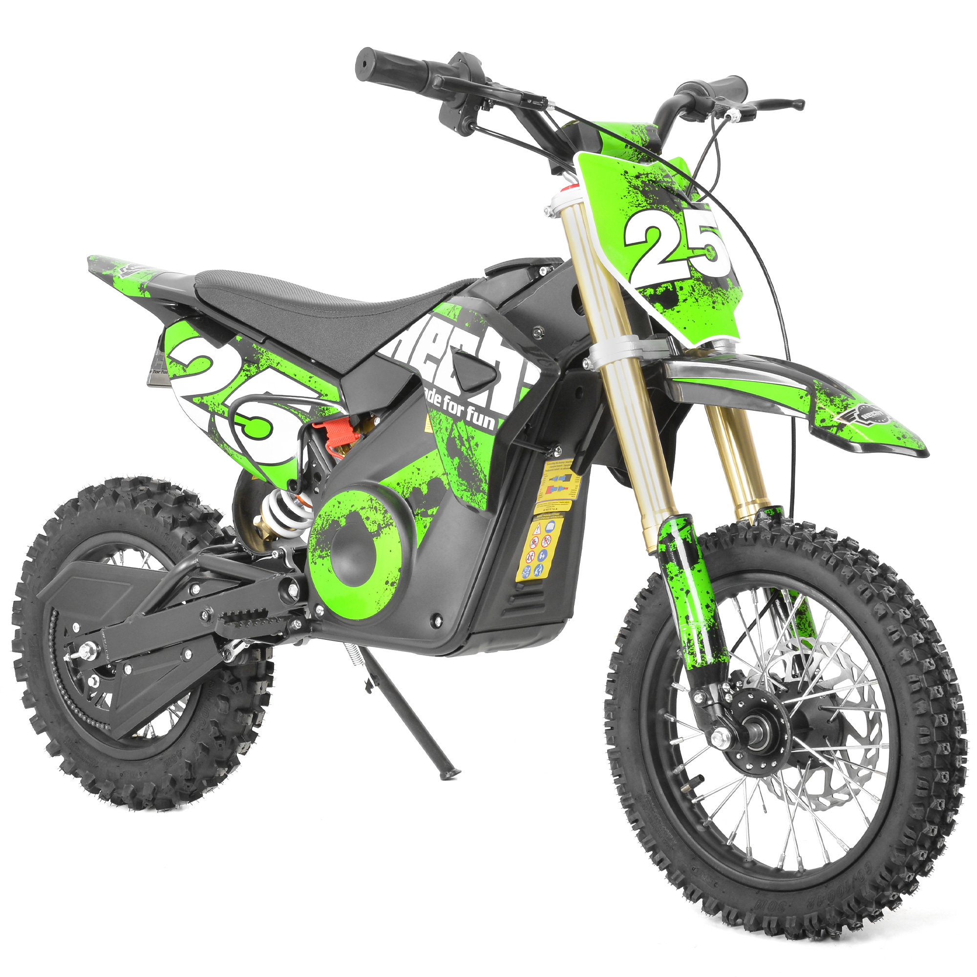 Hecht 59100 Elektro Pocketbike Grün