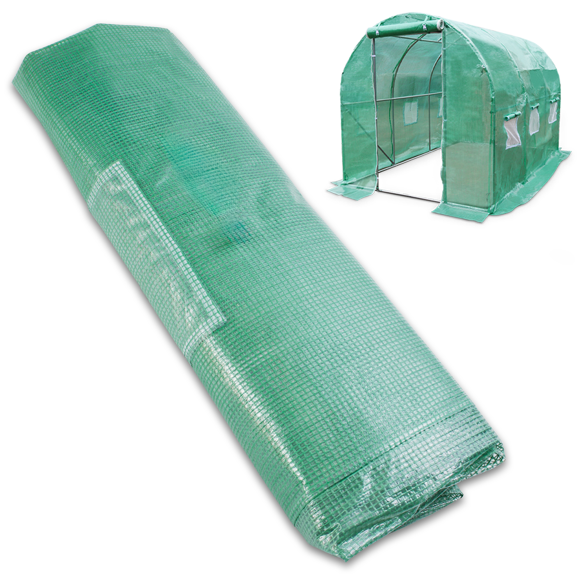 Ersatzfolie für TOM Folien Gewächshäuser