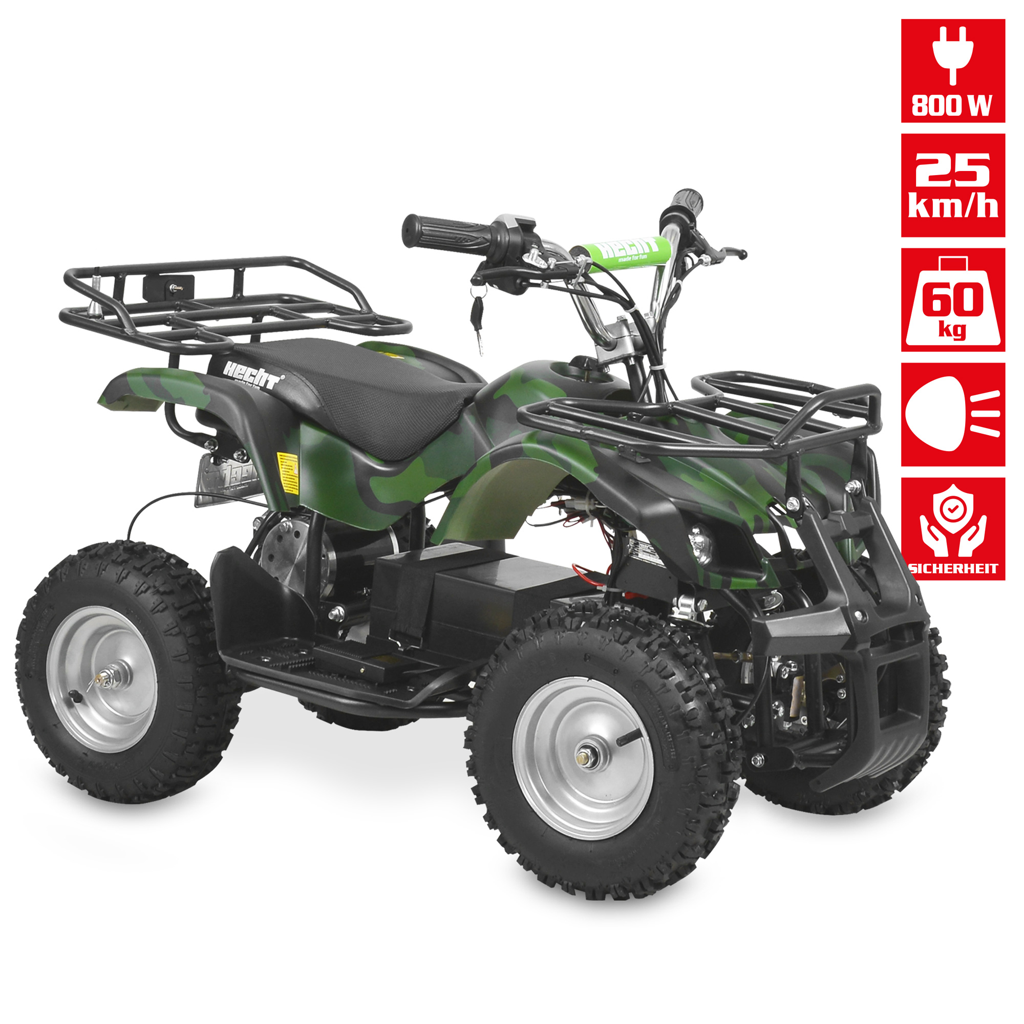 Quad; Bis zu 25 km/h